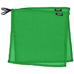 Lunatec Self-Cleaning Washcloth. A Camping & Travel Essential. Quick Drying, Light Exfoliator, Odor-Free & Lathers Great.