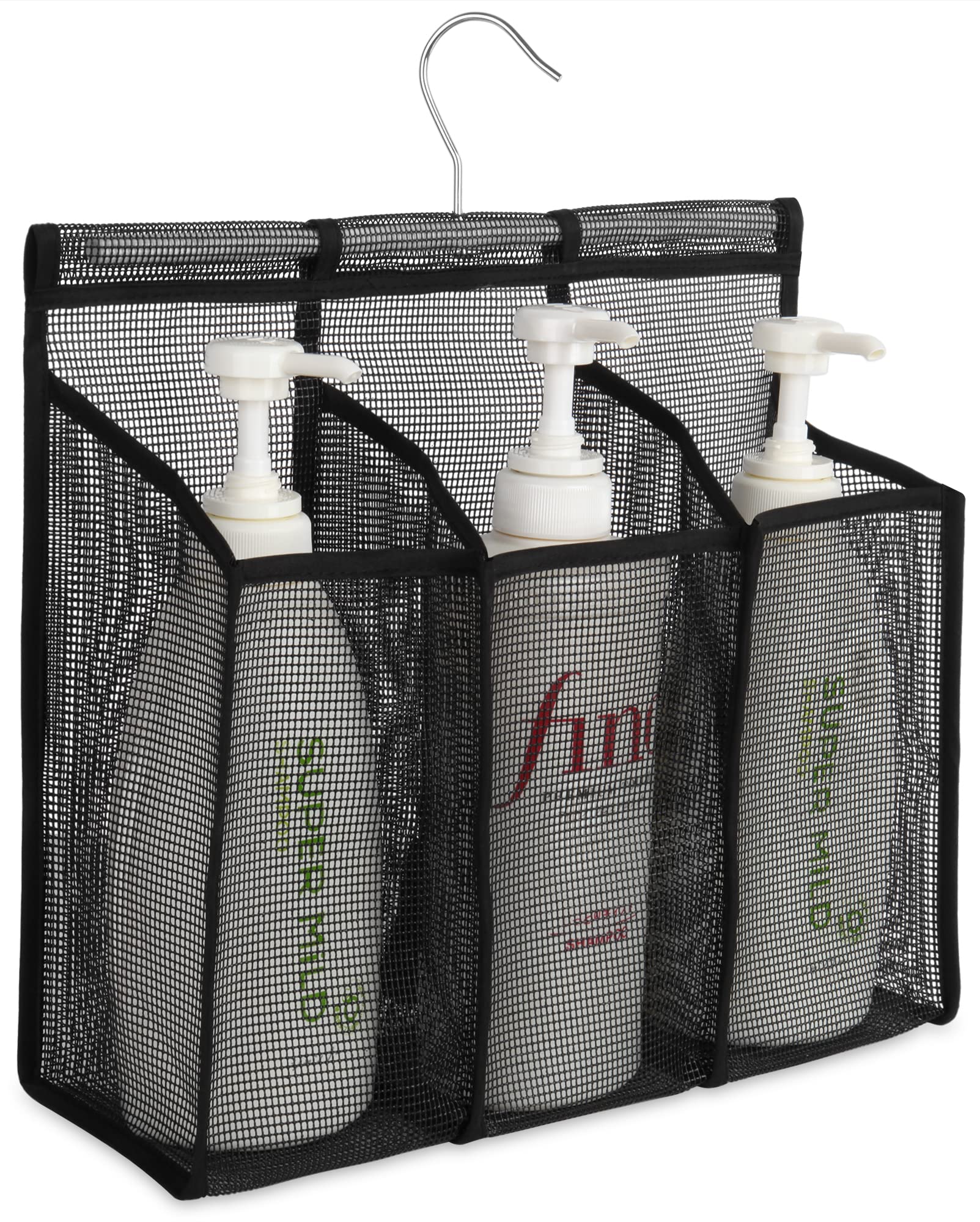 Phying Hanging Hook Bath Baskets Mesh Shower Caddy CollegeOrganizer Storage for Gym Swimming and Travel College Dorm Rooms