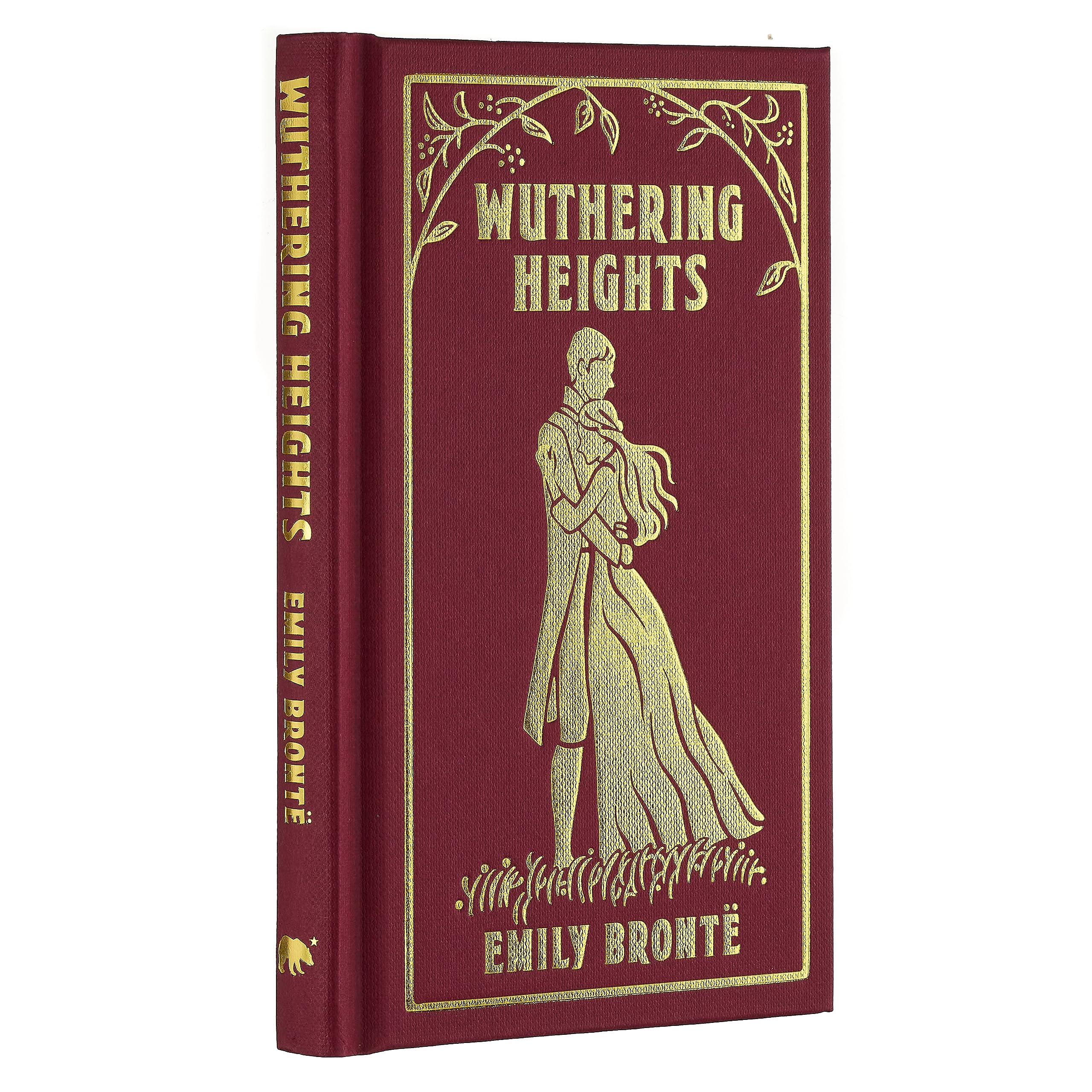 Wuthering Heights: Gilded Pocket Edition (Arcturus Ornate Classics)
