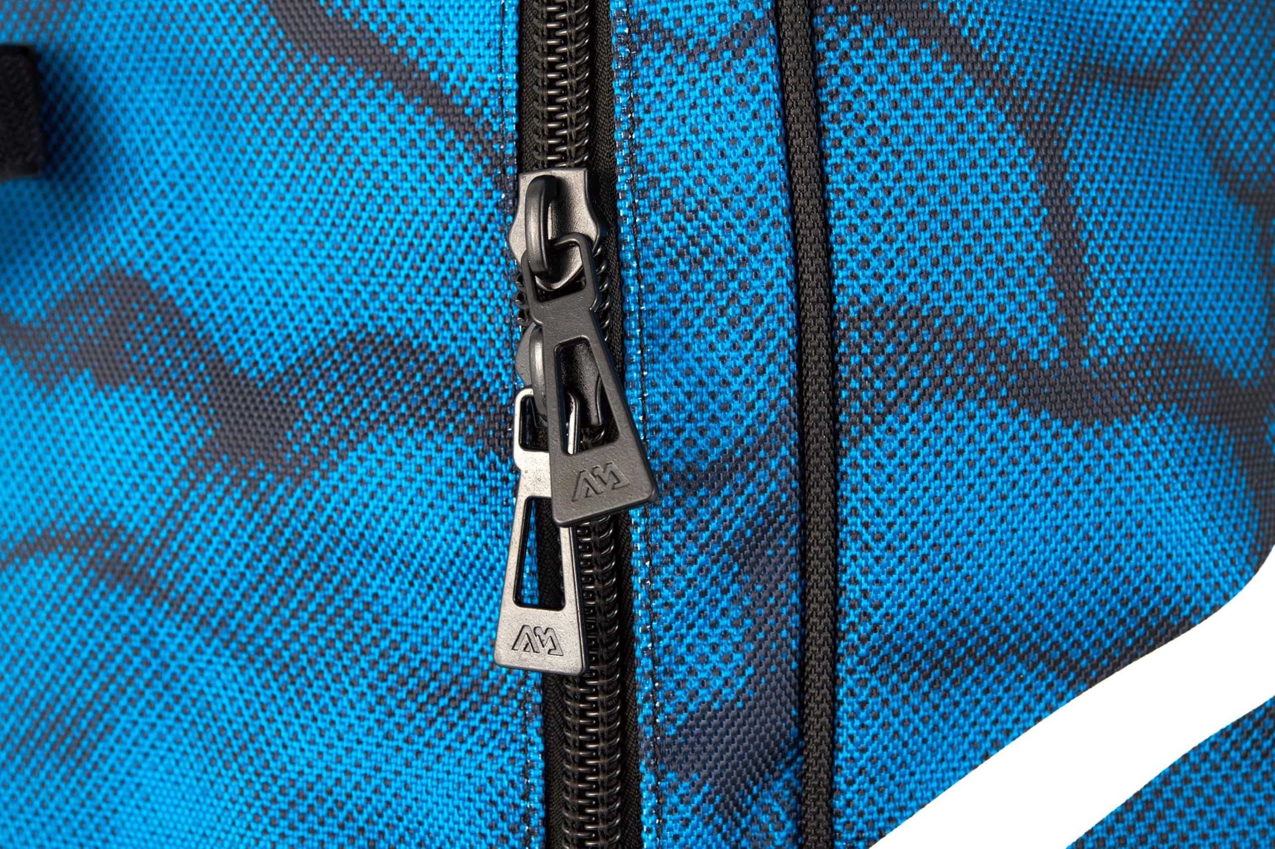 AQUA-MARINA Advanced Luggage Bag with Rolling Wheel 90L, Sac À Bagages avec Roue Roulante, Myrtille, 90L, Adultes Unisexes