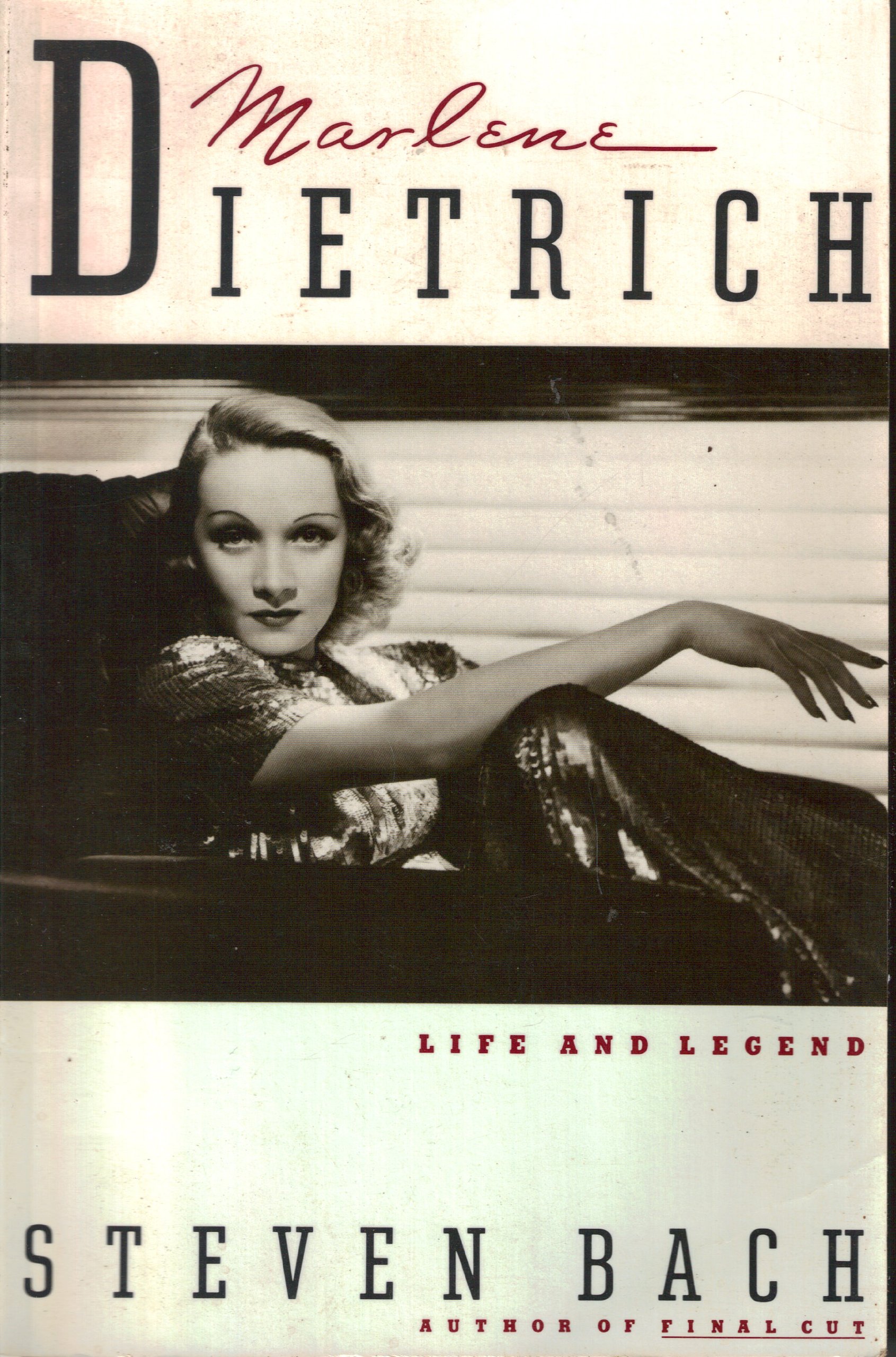 Marlene Dietrich: Life and Legend