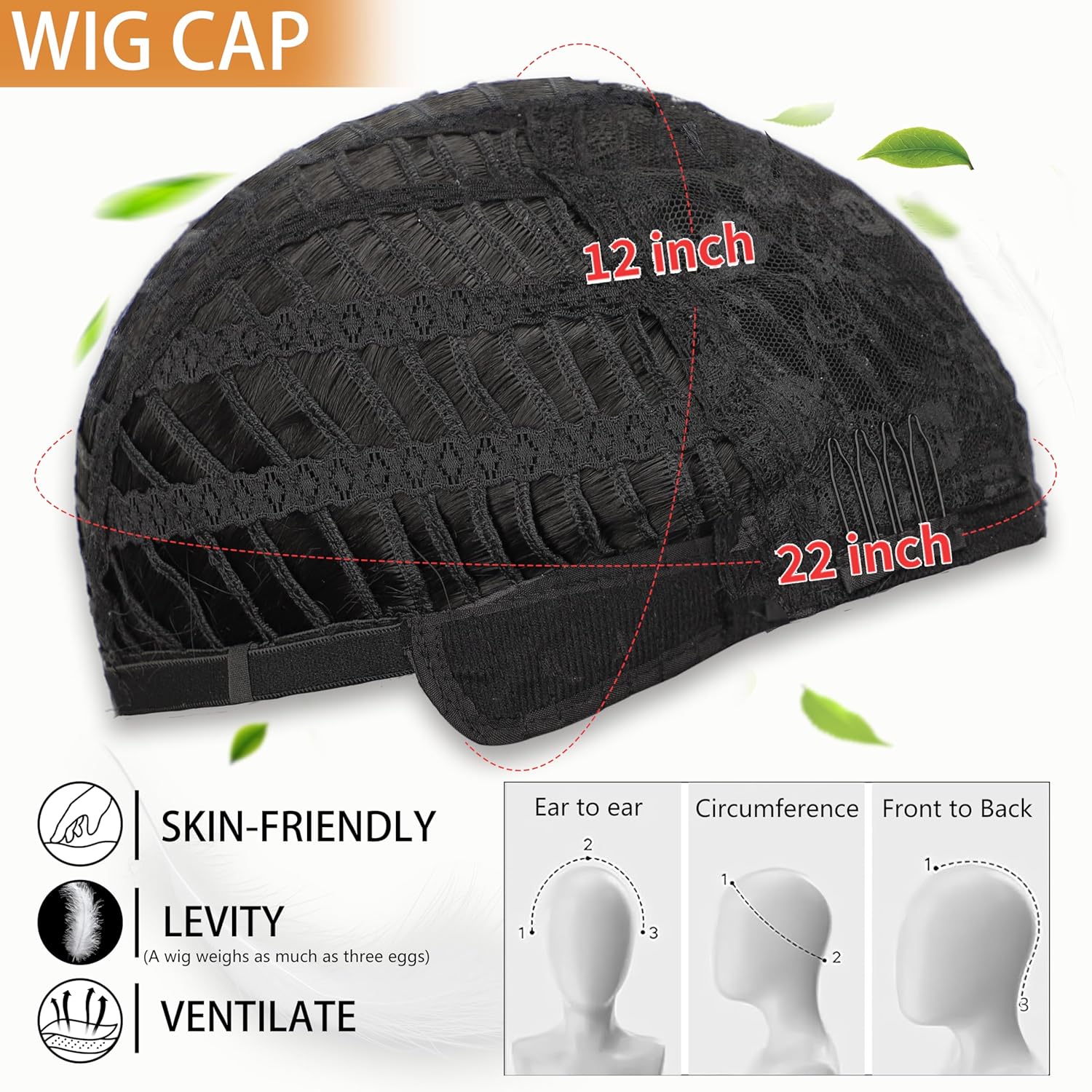 Nnzes Black Wavy Wigs with Bangs Women’s Short Black Bob Wig Synthetic Natural Looking Heat Resistant Fiber Hair - Image 8