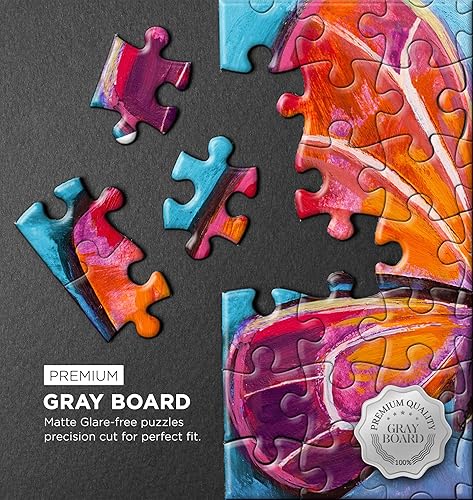 Miniatura 3 de QuizQuirk - Rompecabezas de 1000 piezas, colorido rompecabezas de cachorro para adultosadolescentes (kit de ahorro de rompecabezas incluido)