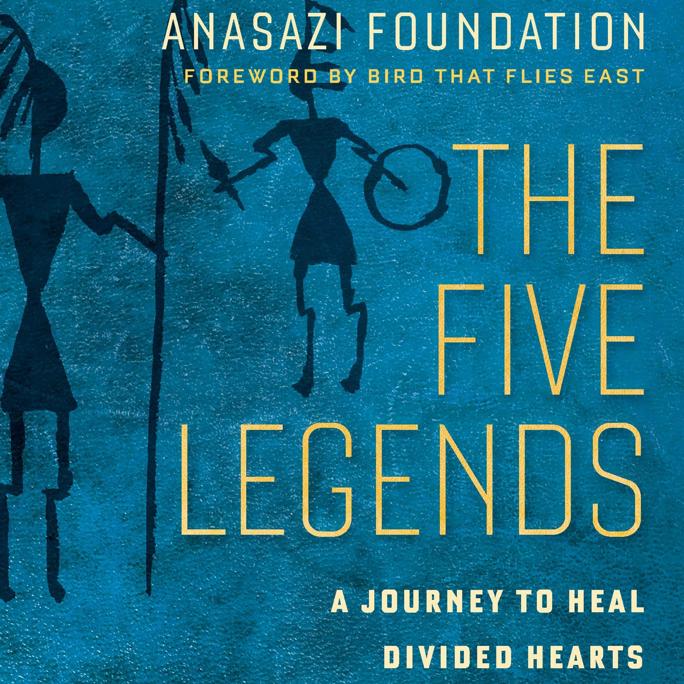 Cover art for The Five Legends