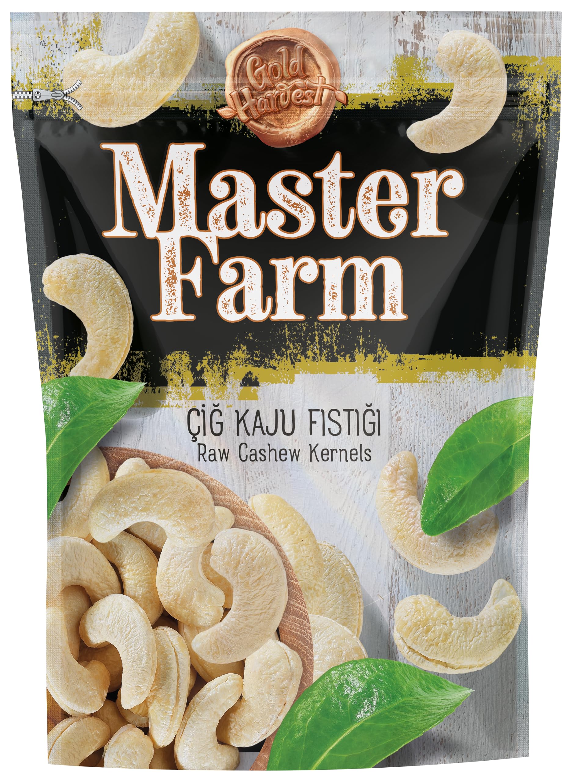 Master Farm Çiğ Kaju Fıstığı, 140gr