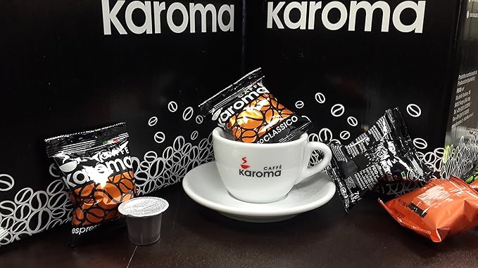 Introducing our range of 100 ready-to-use capsules specifically designed for Nespresso Machines. Crafted for compatibility with the Original Line Capsule Nespresso Machines, each capsule is thoughtfully wrapped individually to guarantee a consistently perfect cup of coffee.