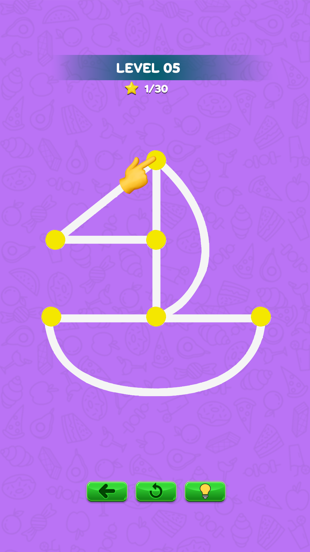 Single Line Puzzle Drawing Games One Touch Single Stroke Brain Puzzle ...