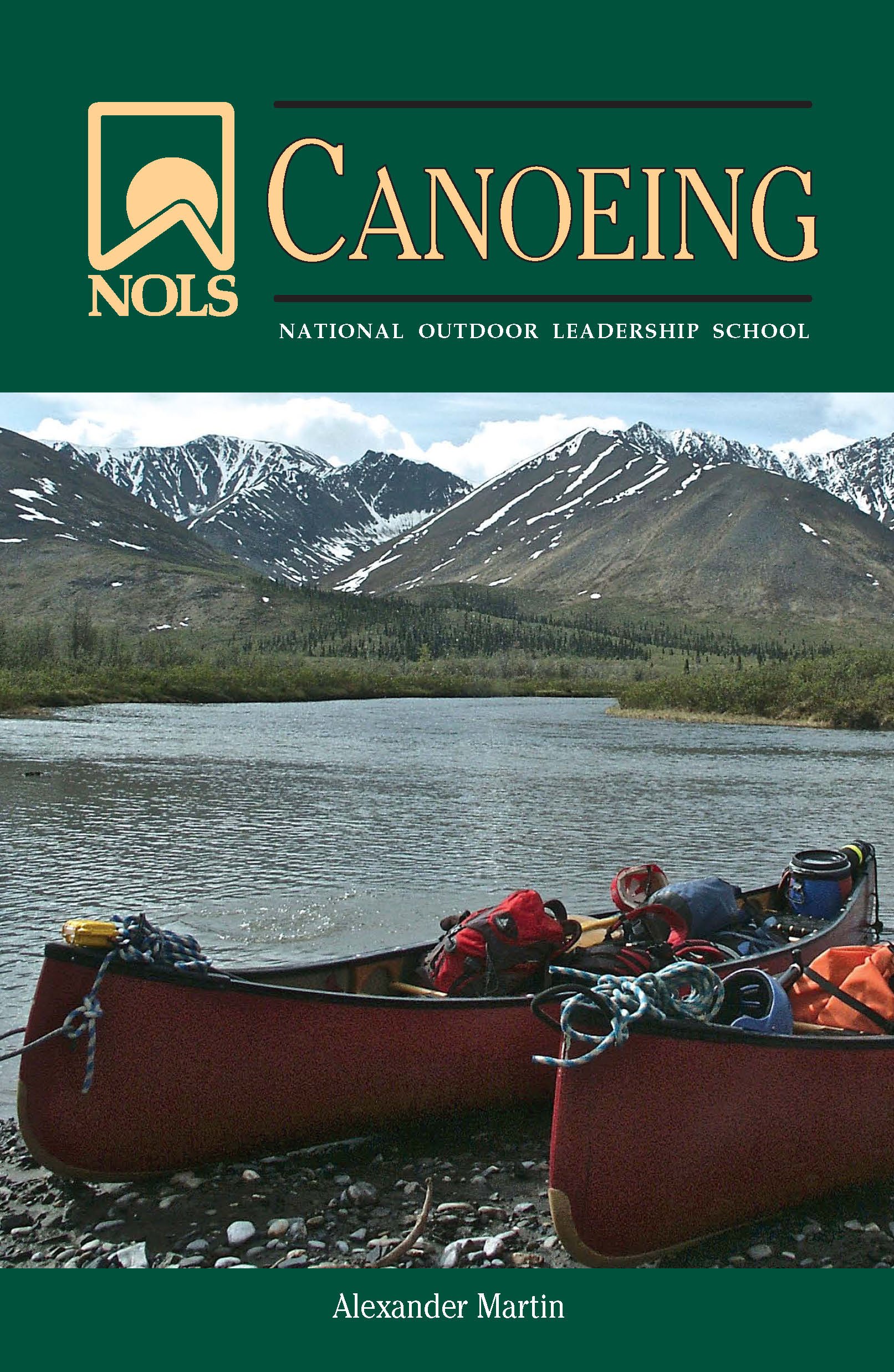 NOLS Canoeing (NOLS Library)