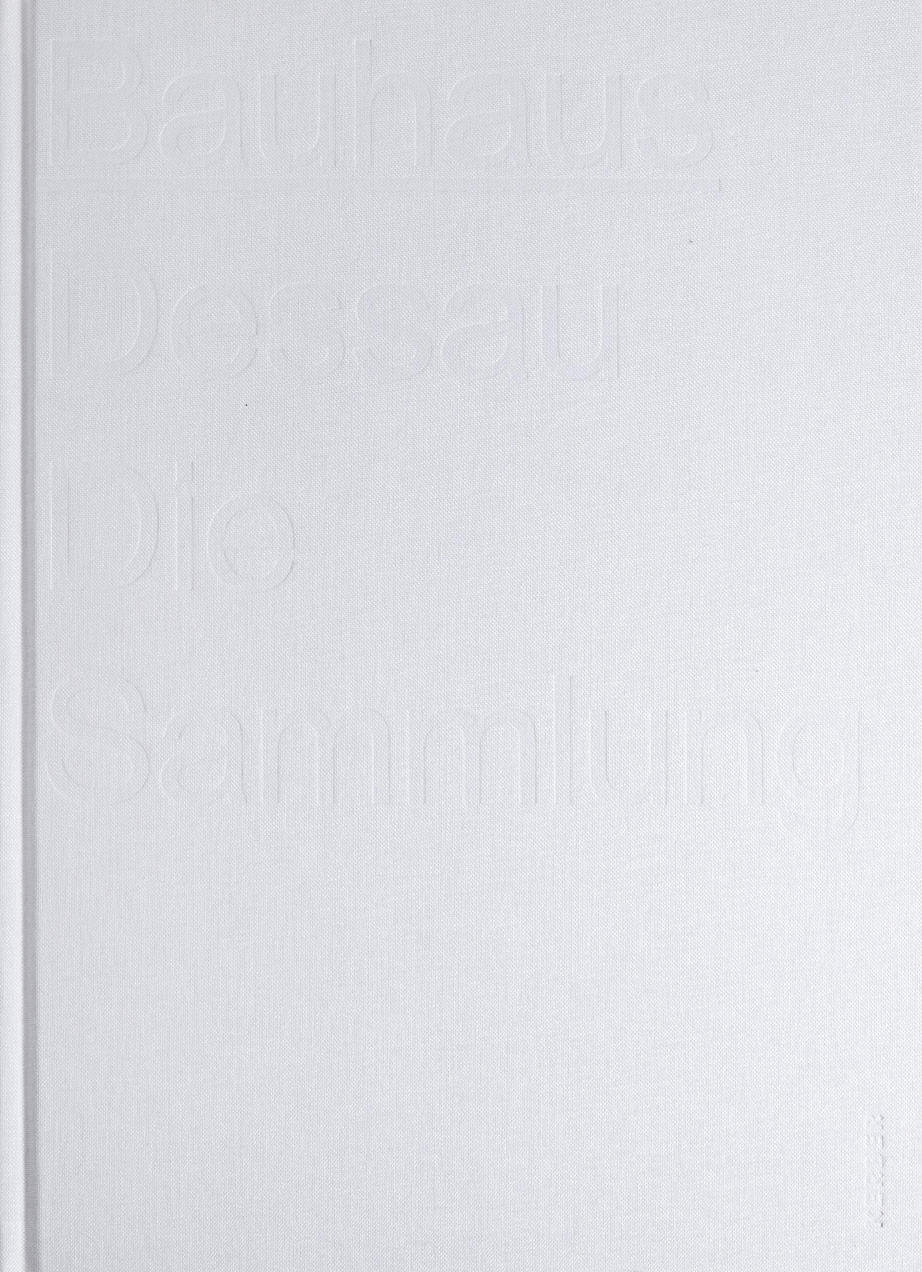 Stiftung Bauhaus Dessau: Die Sammlungen