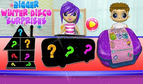 Unboxing Amazing Surprise! Disco Doll House & Bus! #TOP5