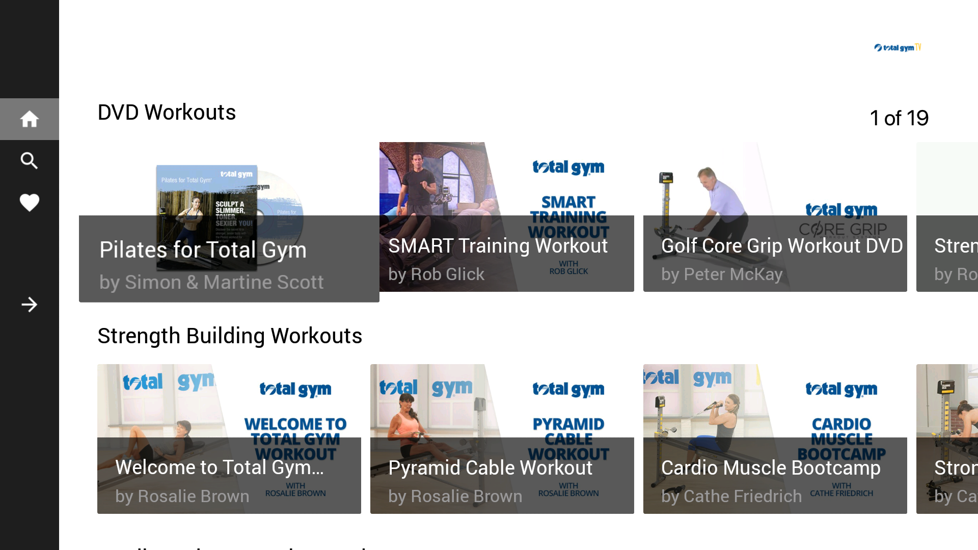 Total Gym for Android