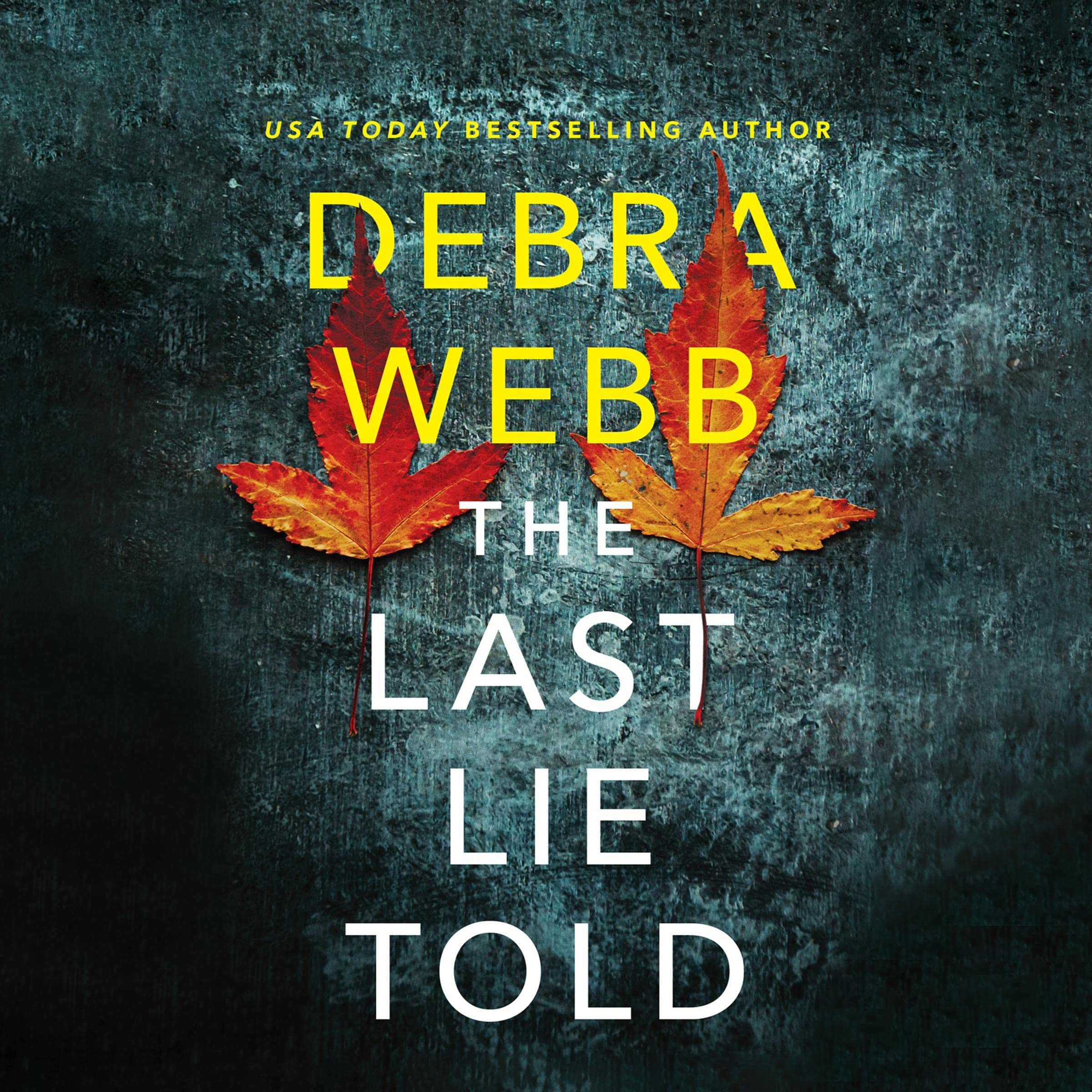 Cover art for The Last Lie Told
