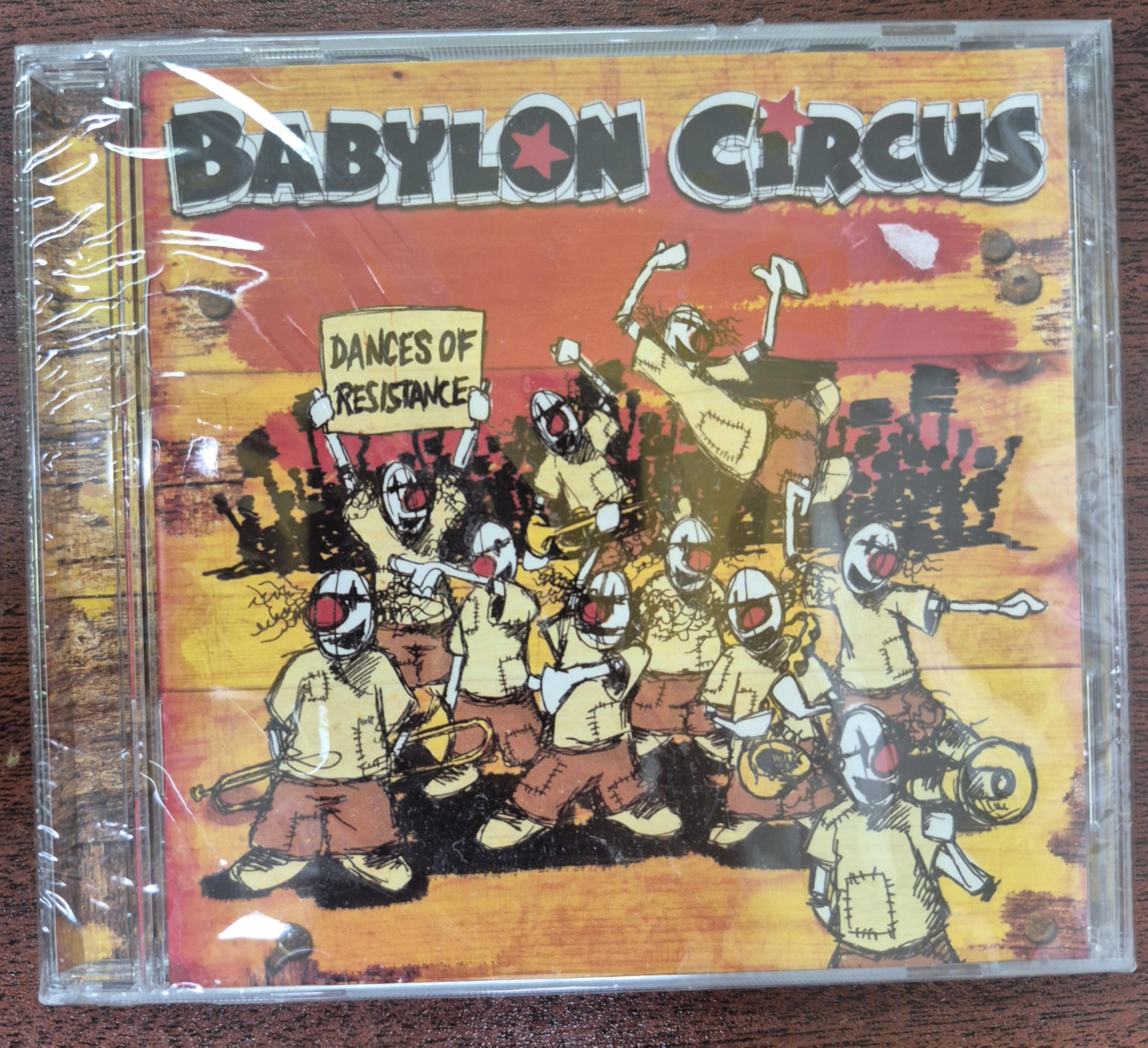 BABYLON CIRCUS - DANCES OF RESISTANCE [Audio CD] BABYLON CIRCUS