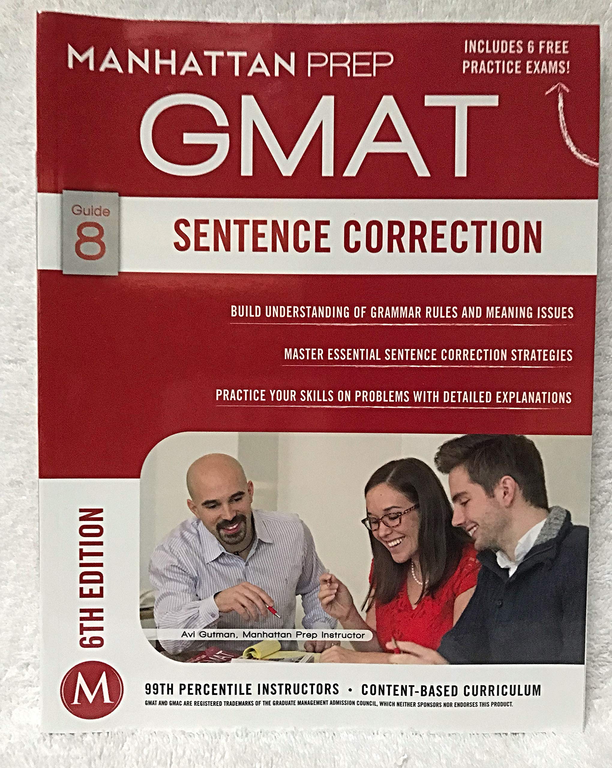 Amazon.co.jp: Sentence Correction GMAT Strategy Guide : 本