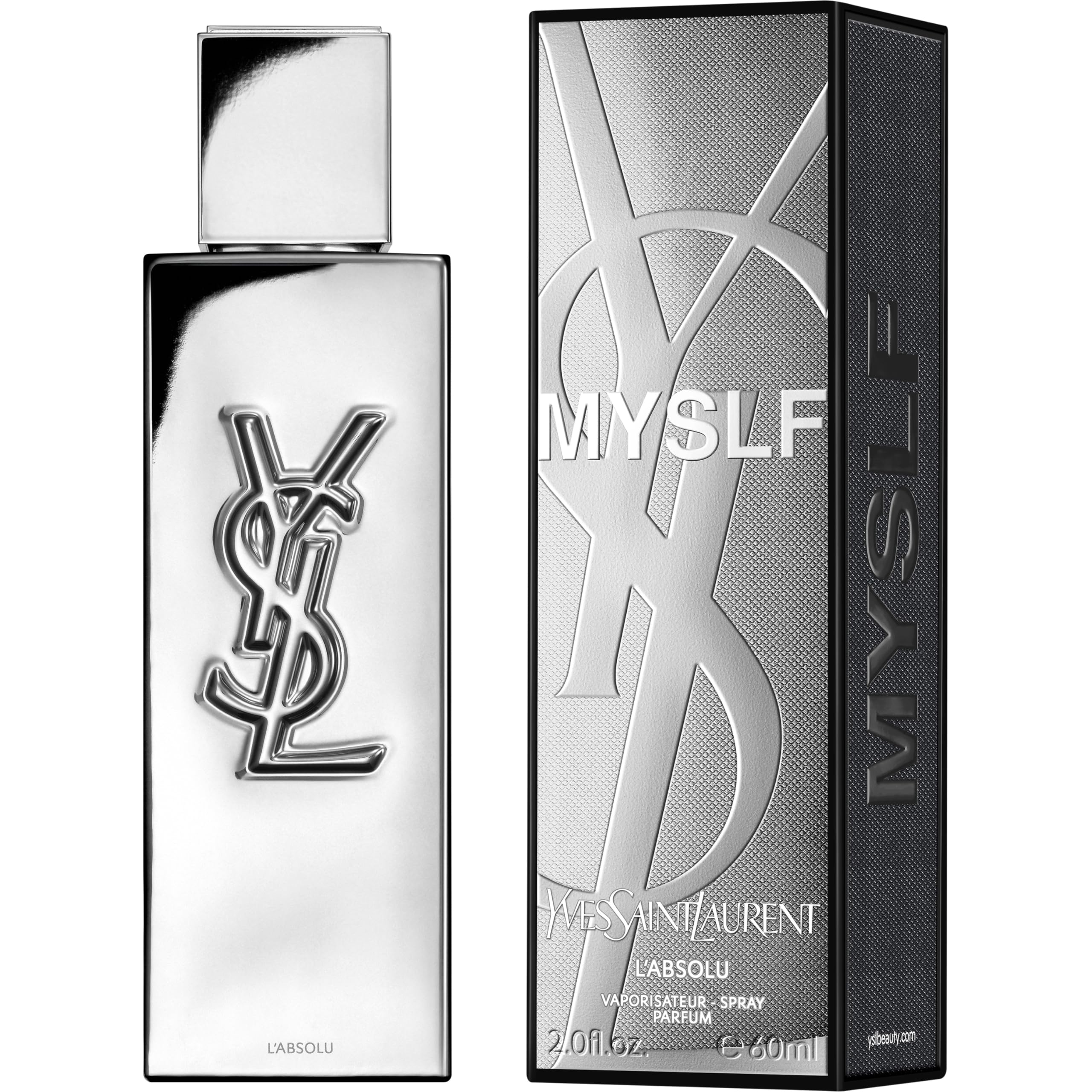 Amazon.com : Yves Saint Laurent MYSLF L'ABSOLU Eau De Parfum Spray