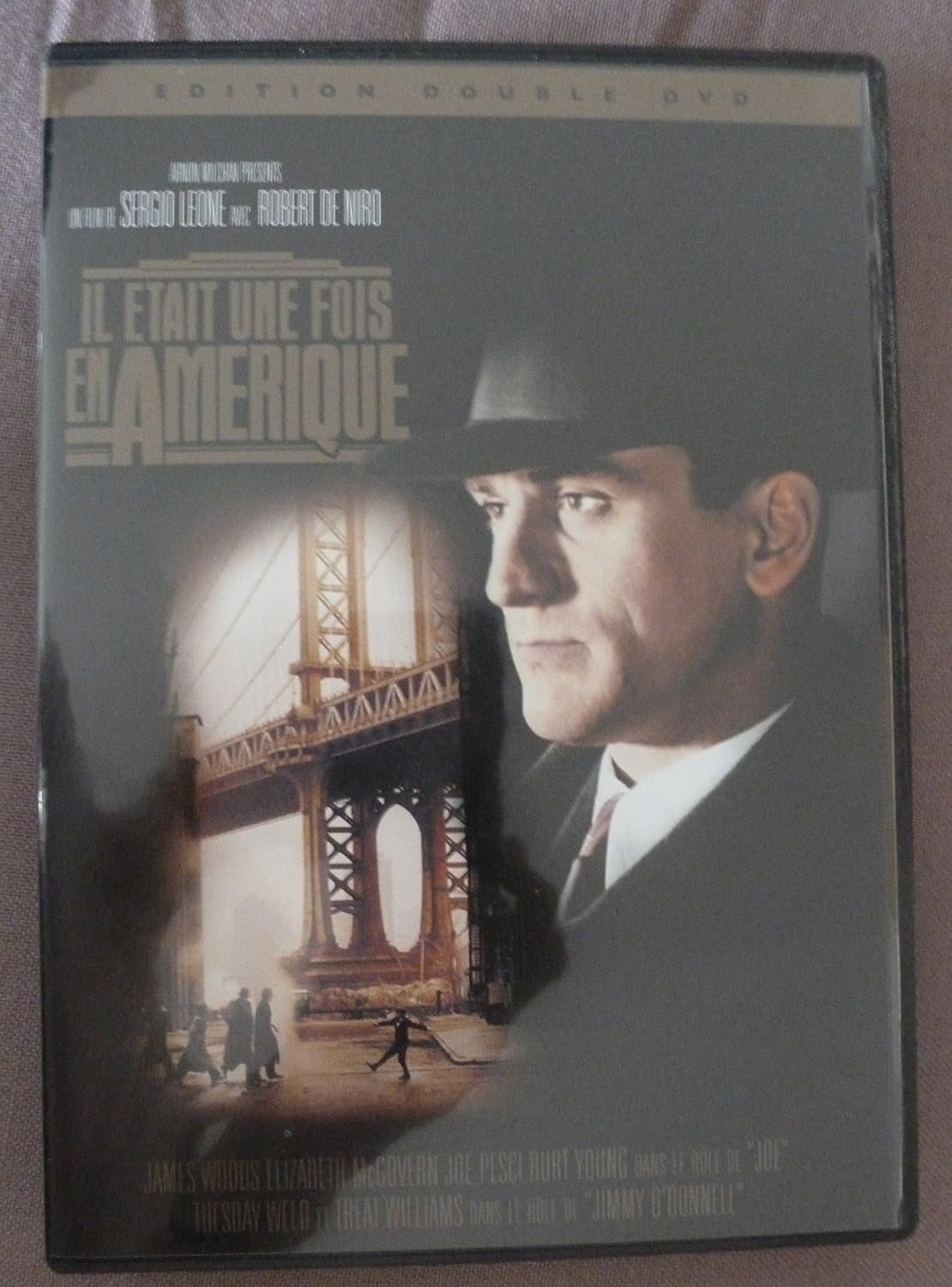 Amazon.fr Il était Une Fois en Amérique [Édition Double] Robert De Niro, James Woods