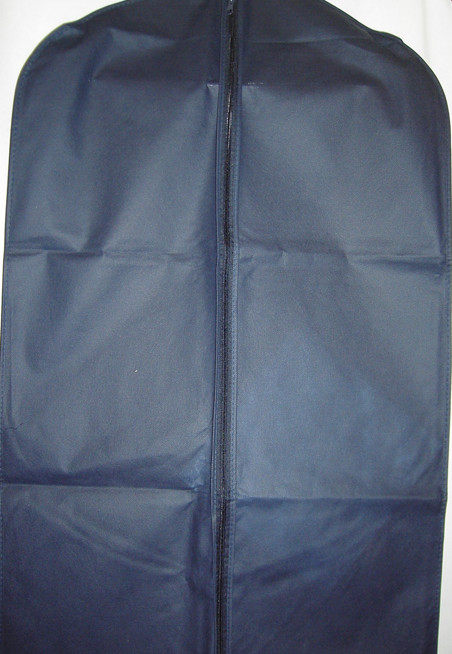 Amazon.com: Breathable Garment Bags for Storage, Suit/Dress/Uniform Zipper Garment  Bag, 40", Navy Blue by Tuva Inc. : Home & Kitchen