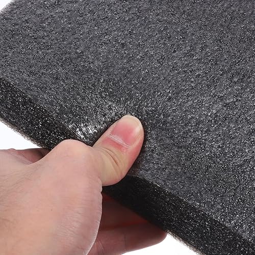 Miniatura 9 de EXCEART 4 piezas de espuma de espuma de poliuretano almohadilla de espuma de embalaje Caja de herramientas de espuma Insertos de espuma para cajas