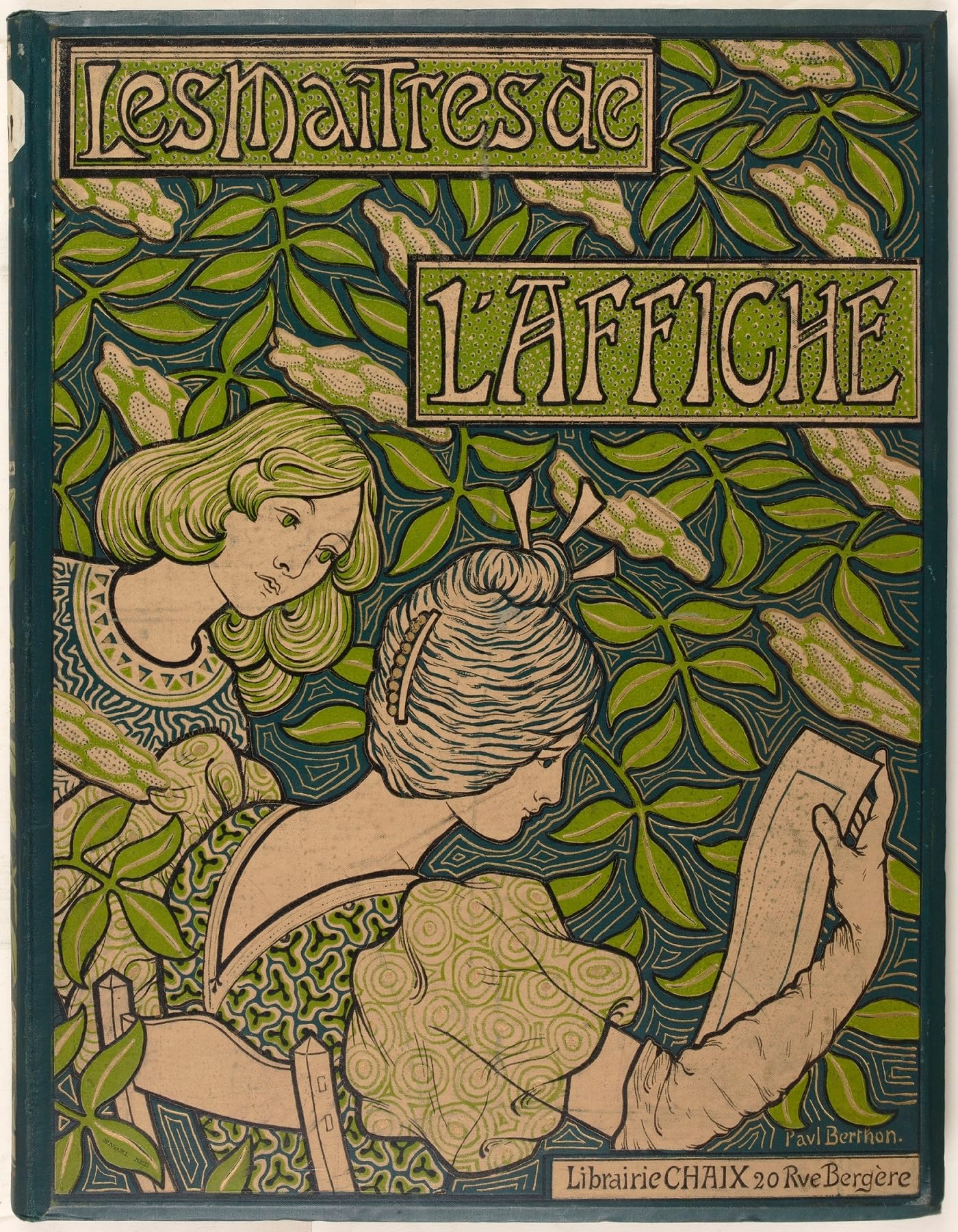 LES MAÎTRES DE L'AFFICHE