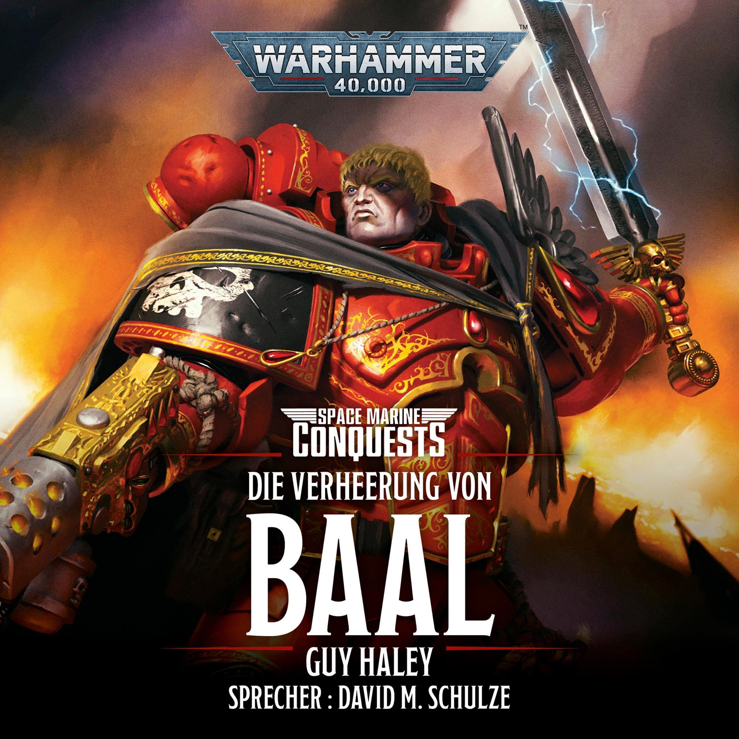 Cover art for Die Verheerung von Baal