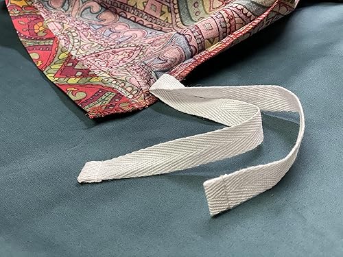 Miniatura 6 de Get Bed Ready Juego de funda de edredón de medallón de cachemira bohemio, alfombra tradicional antigua de damasco vintage, patrón bohemio, elegante