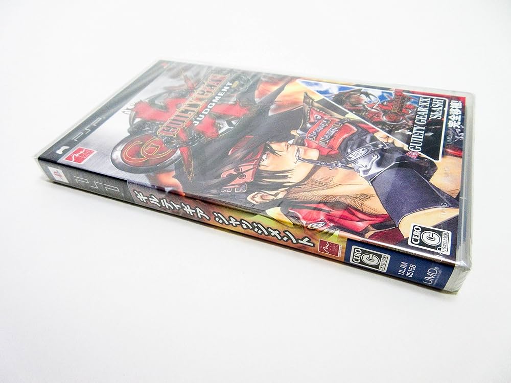(未使用･未開封品)　 ギルティギア ジャジメント - PSP ar3p5n1 ARC SYSTEM WORKS Best Selection】 ギルティギア ジャジメント