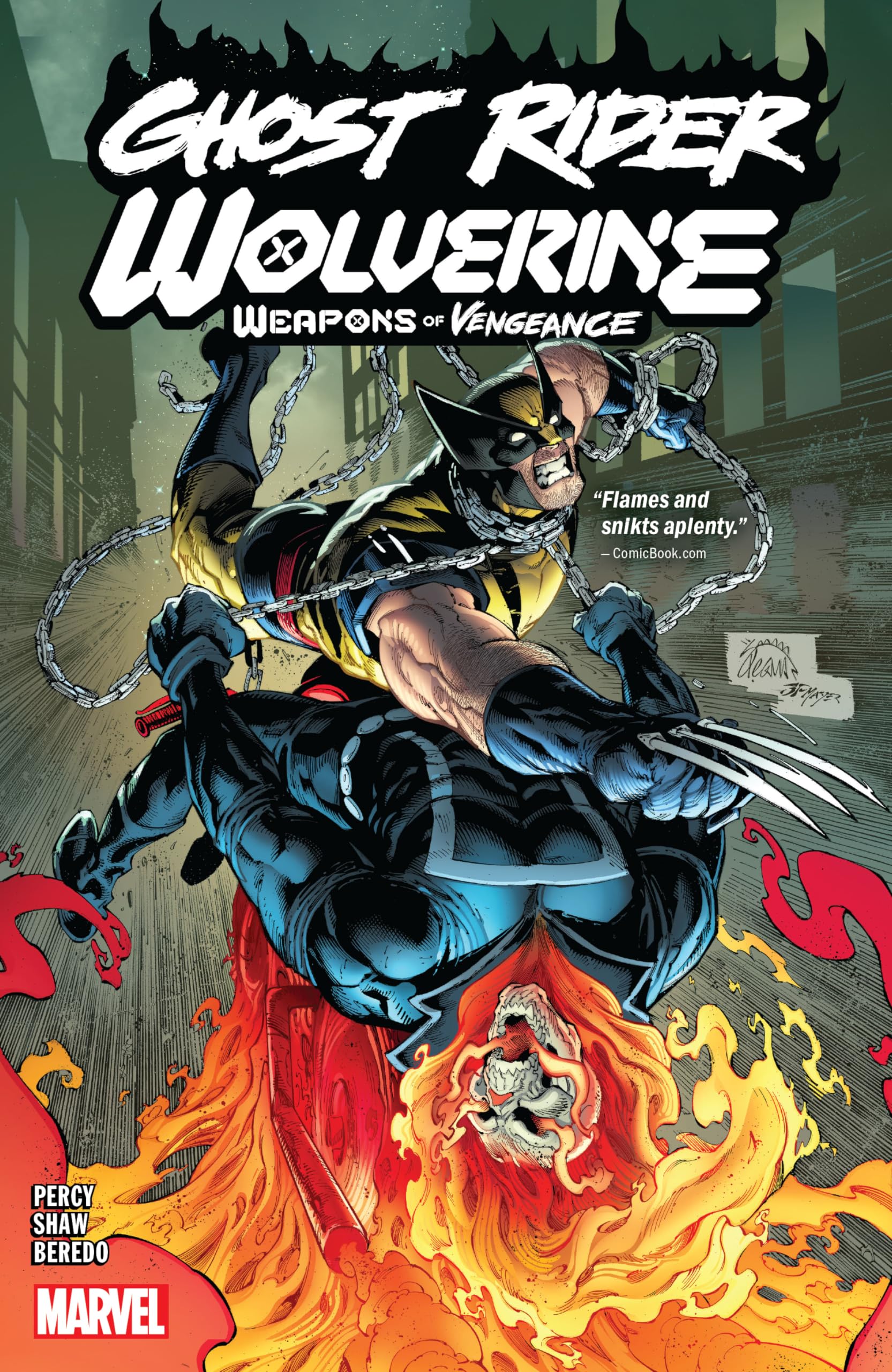 Ghost Rider/Wolverine: Weapons Of Vengeance (2023) (1 book series