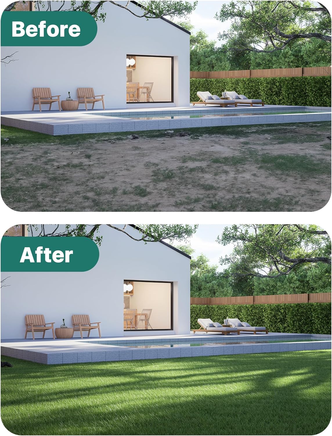 Lawn Leveling Rake 30x10'', Yard Leveling Rake for Soil with Adjustable Handle, Stainless Steel Lawn Leveler Tool for Garden, Backyard, Farm, Golf Course