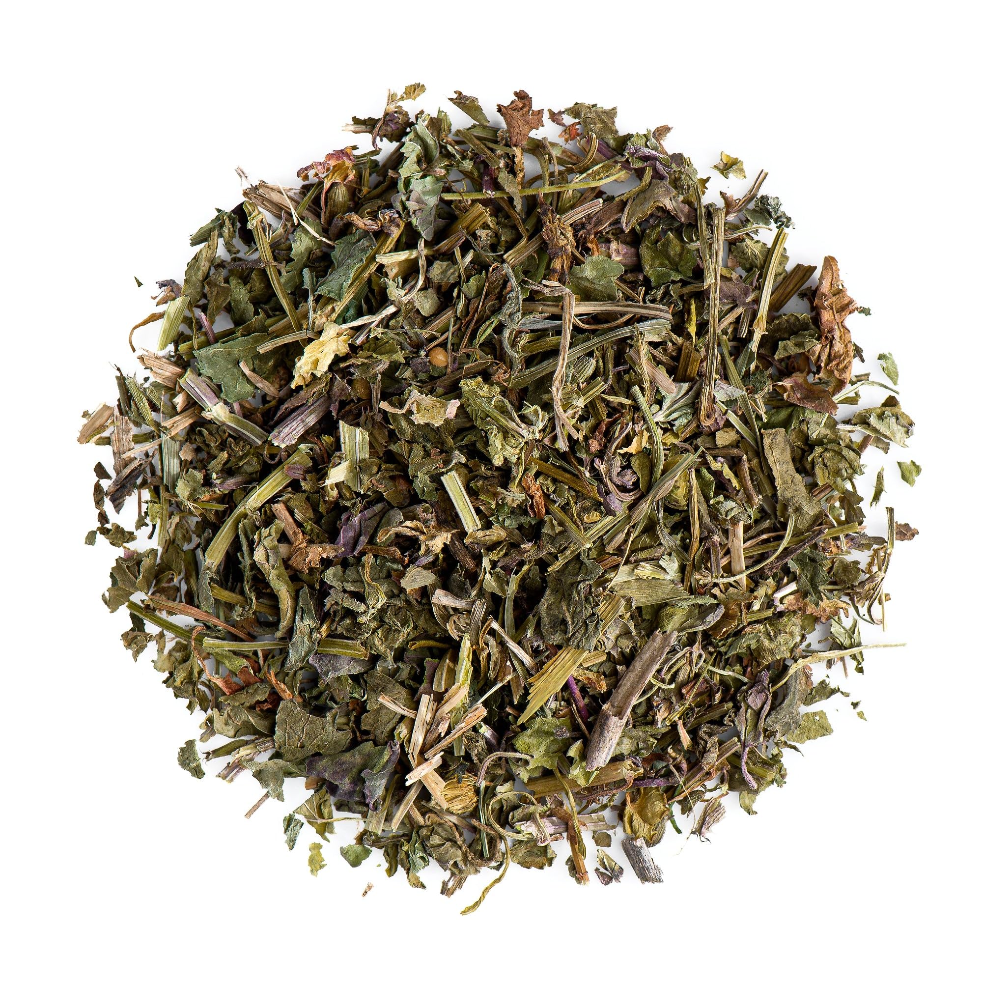Gundermann Kraut Lose - Glechoma Hederacea Geschnitten Getrocknet würzig-herbes wildkraut mit minzig-frischem duft für aufguss wildkräutersuppe oder als zutat grüner mischungen