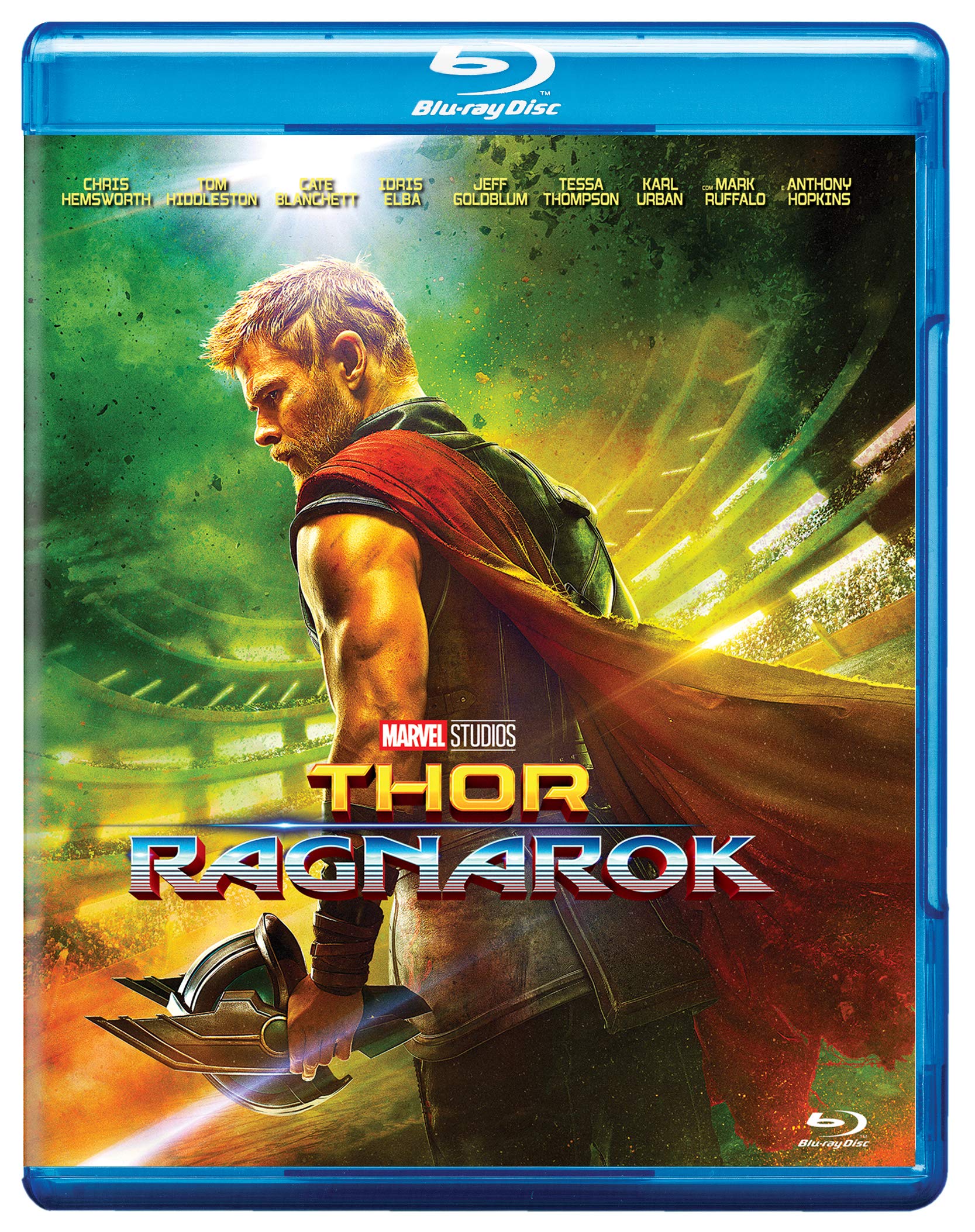 Thor Ragnarok [Blu-ray] | Amazon.com.br