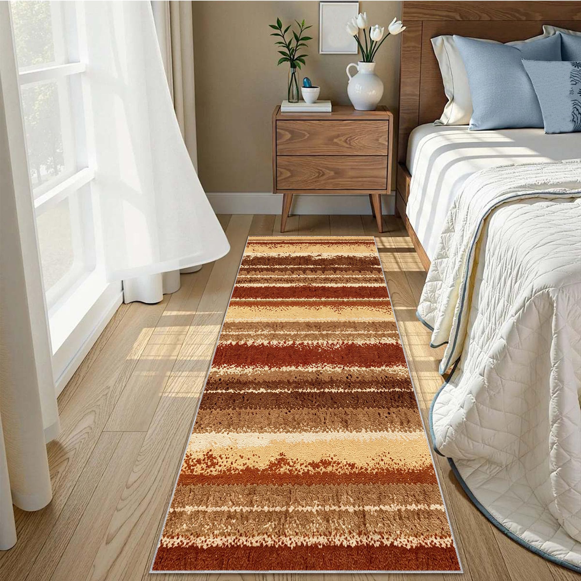 Tapis Couloir Antidérapant Long Rug 100 x 280 cm