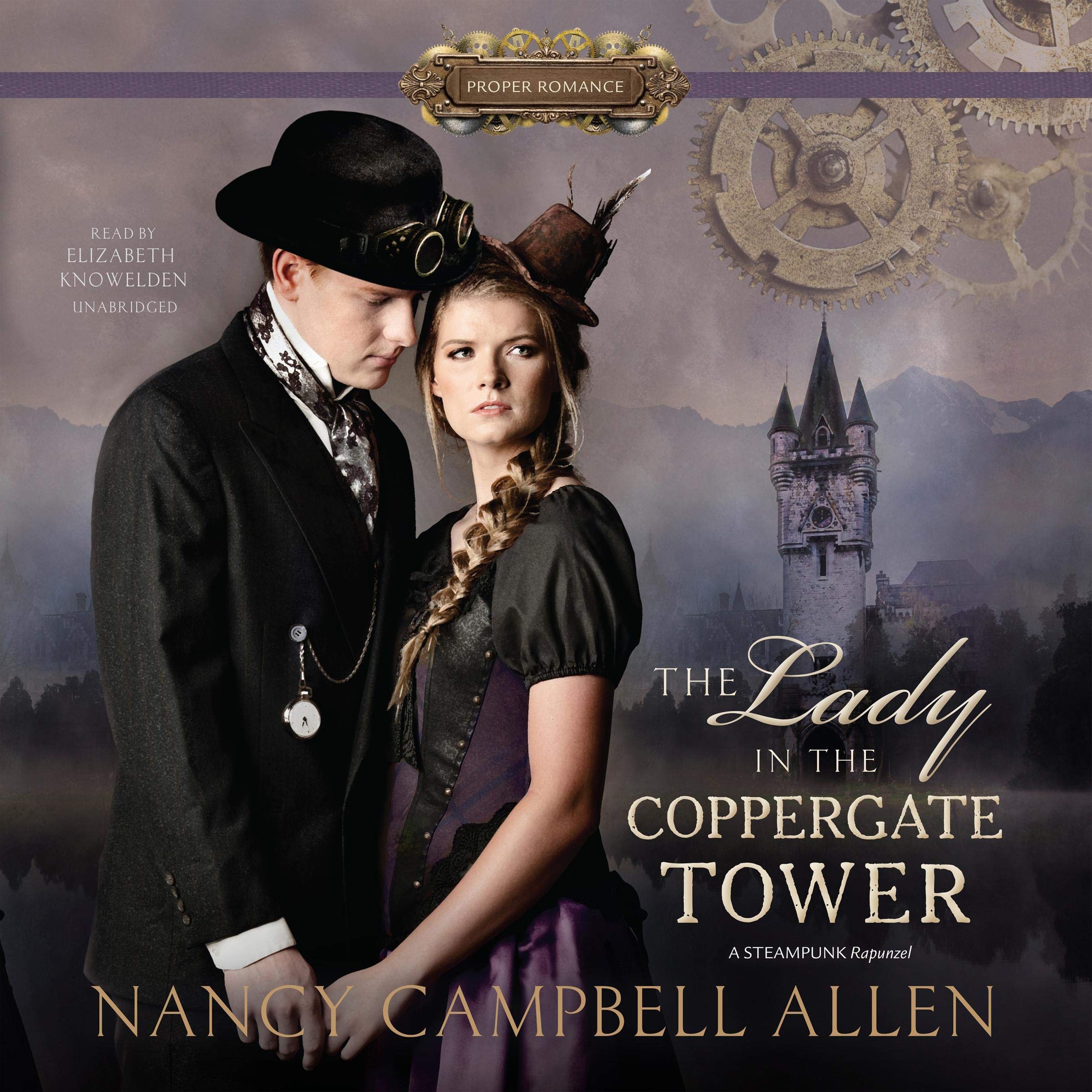 Cover art for The Lady in the Coppergate Tower
