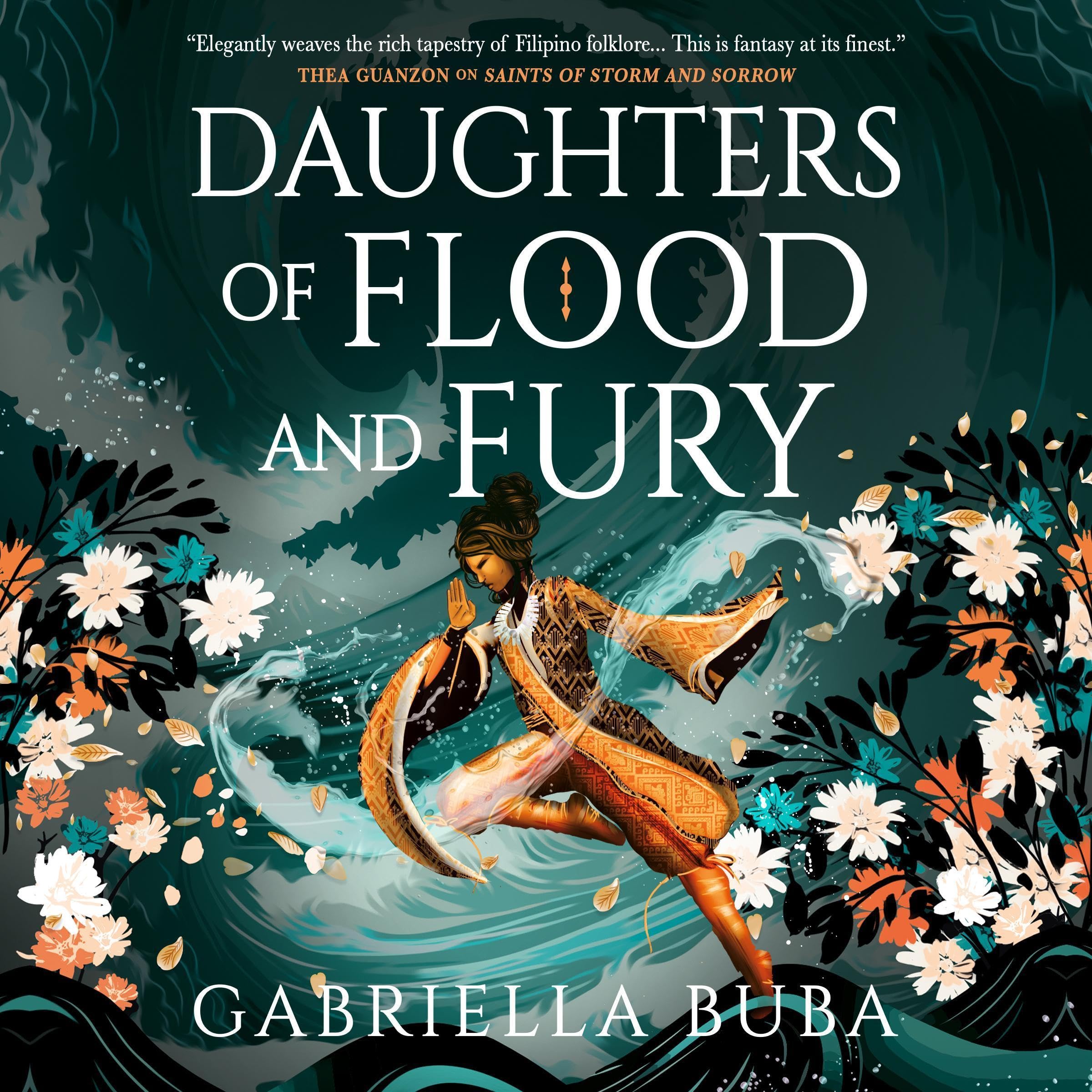 Cover art for Daughters of Flood and Fury