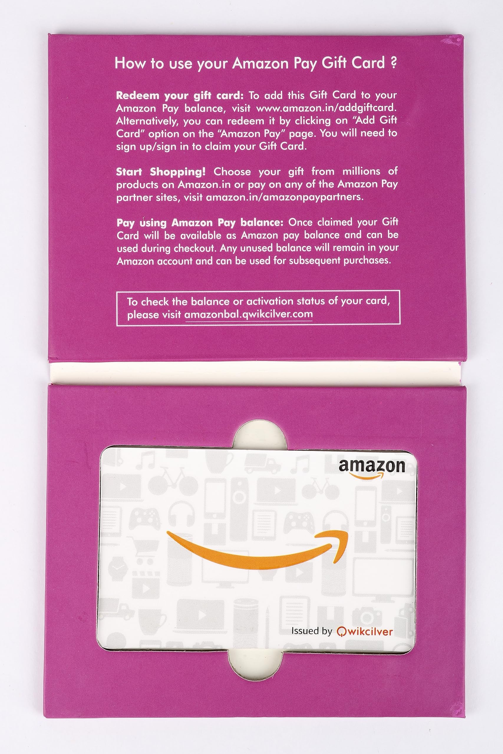 Aggregate more than 148 amazon pay gift card redeem super hot