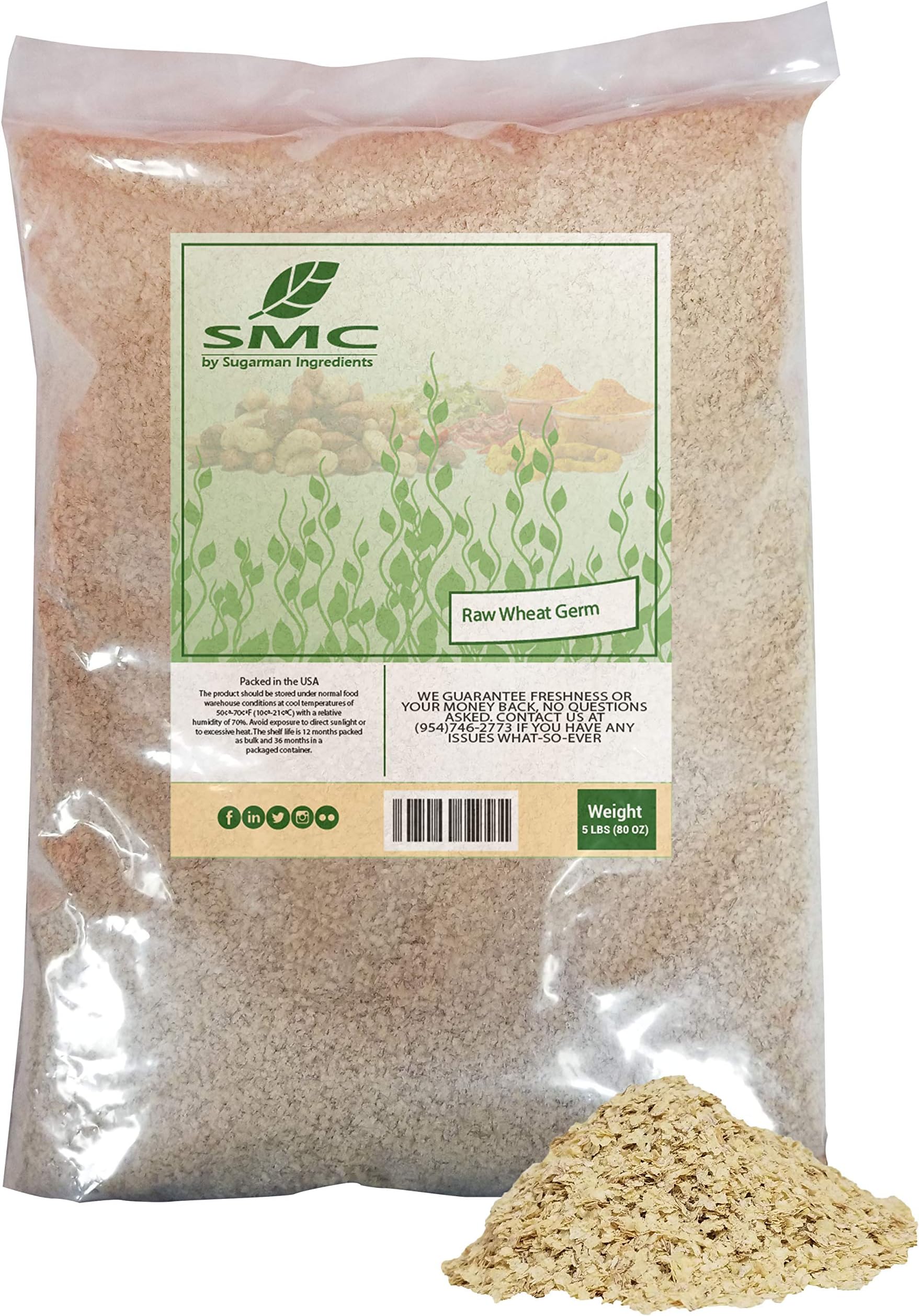 Kretschmer Original Toasted Wheat Germ Boost your Food with