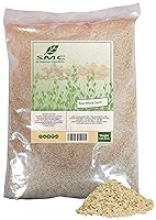 Vista 4 de NatureJam Bolsa de germen de trigo crudo sin cocer de 2 libras, 32 onzas selladas térmicamente para frescura