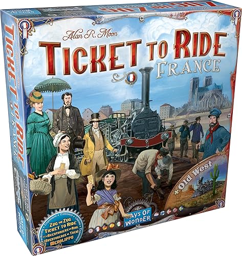 Ticket To Ride: Map Collection V6 – Francia y Viejo Oeste