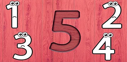 Wrong Wooden Slots with Crying Numbers 1 to 10