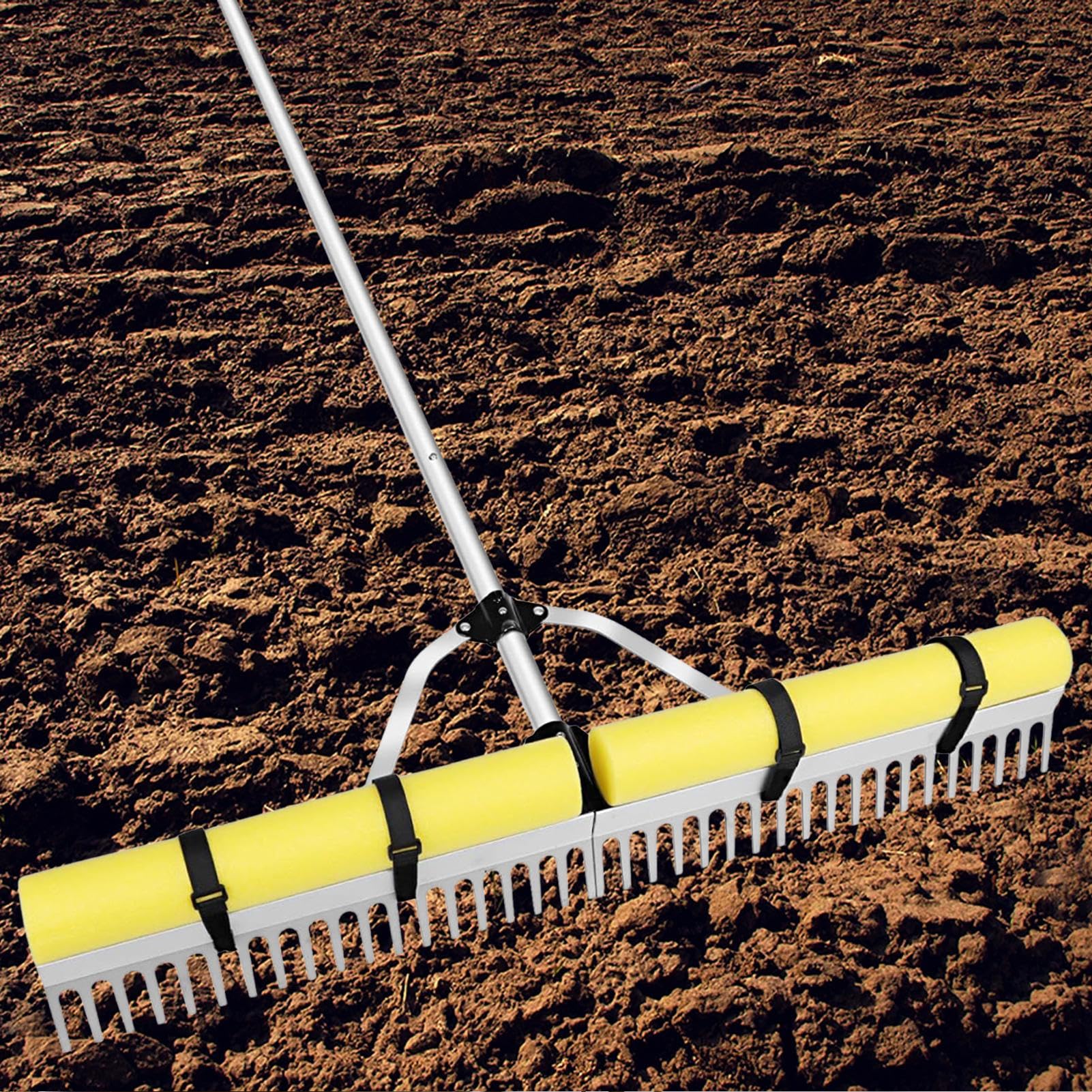 Rastrello Per Stagno Rastrello Per Rimozione Alghe | Attrezzatura per Rimozione Alghe Stagno, Strumento Galleggiante per Giardini e Spiagge