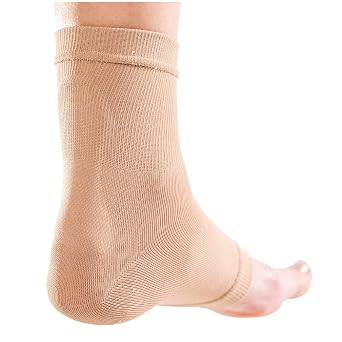 NatraCure Fitted Achilles Gel Protection Sleeve - 1 Piece S/M