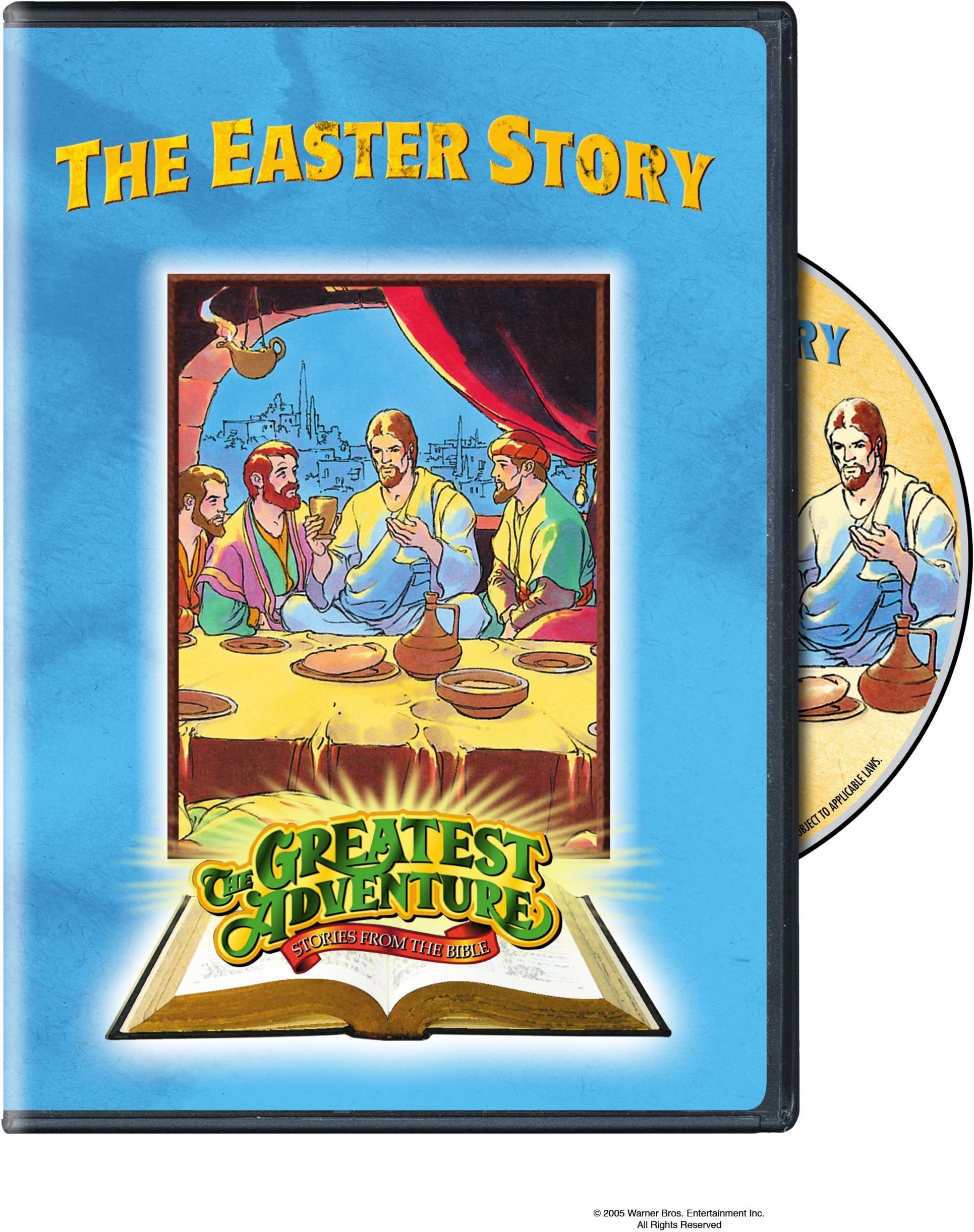 GREATEST ADVENTURES OF THE BIBLE: EASTER