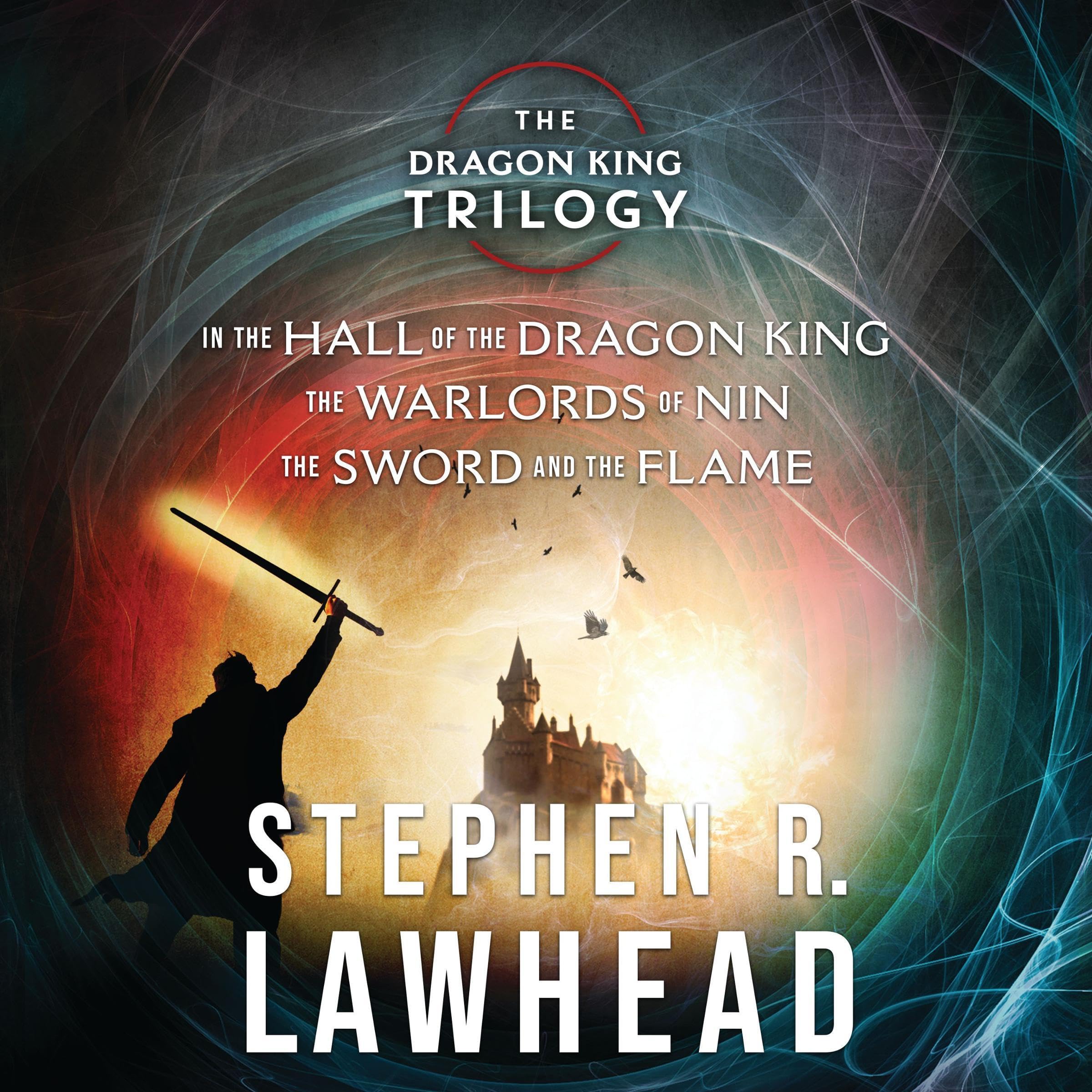Cover art for Stephen Lawhead's Dragon King Trilogy