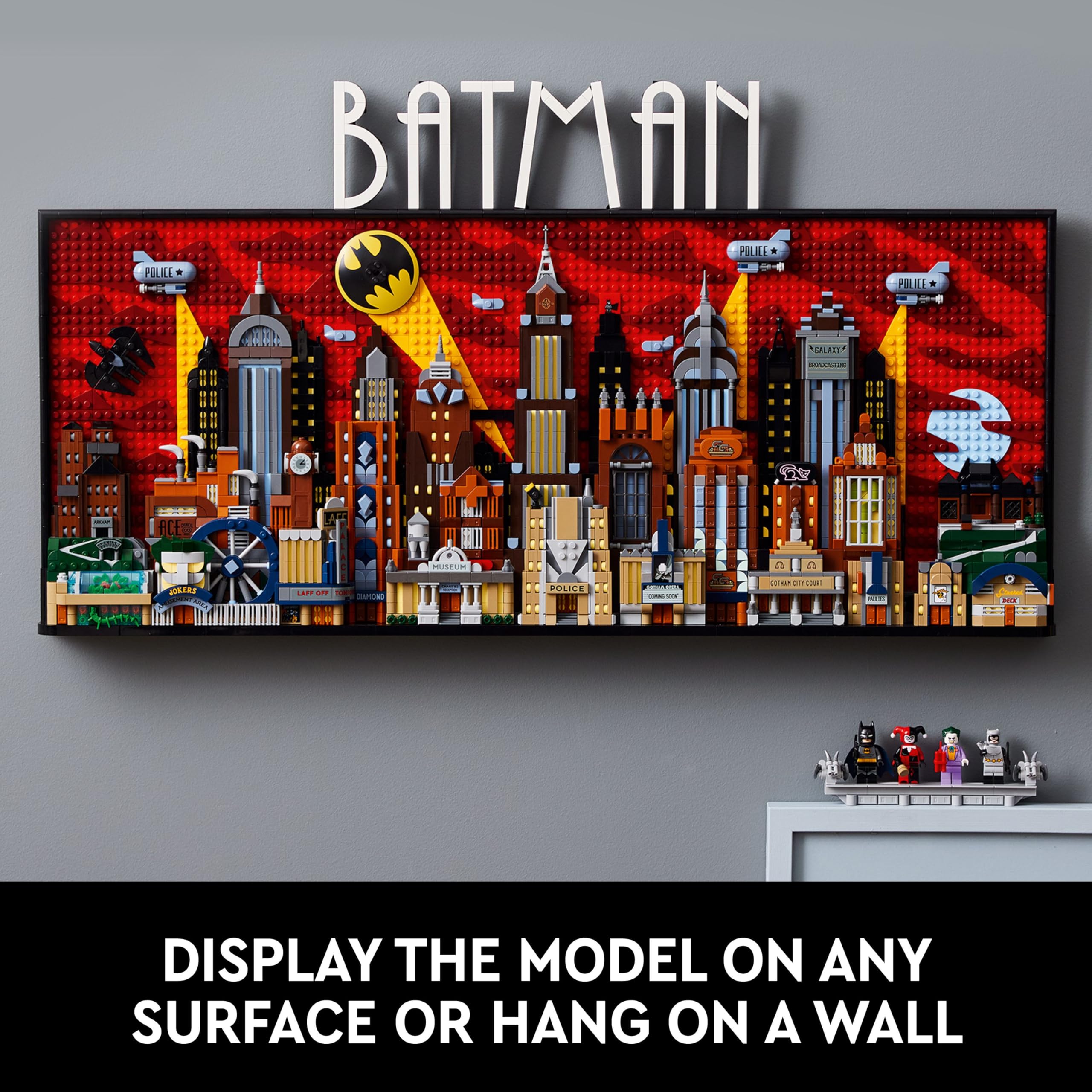 Lego Dc Batman The Animated Series Gotham City 76271 Building