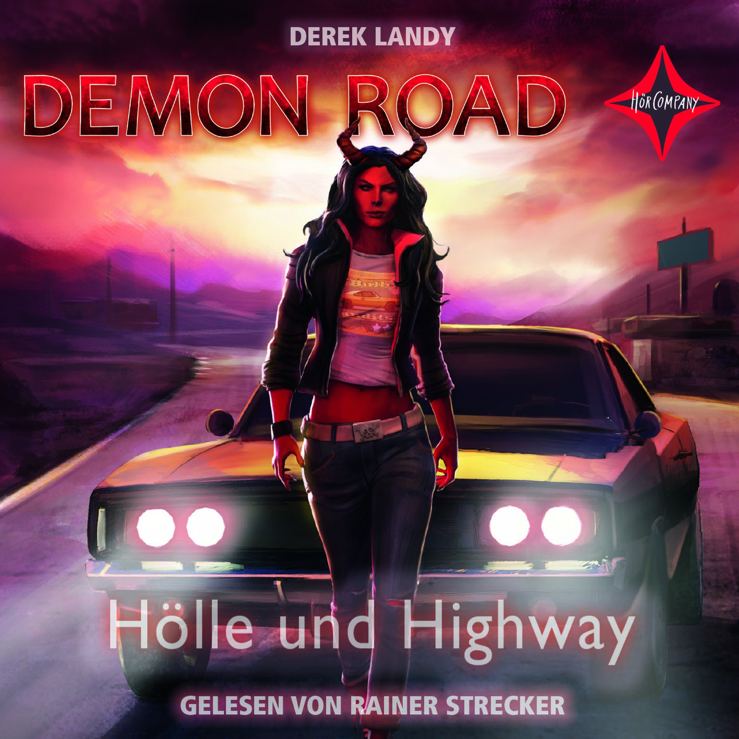Cover art for Hölle und Highway