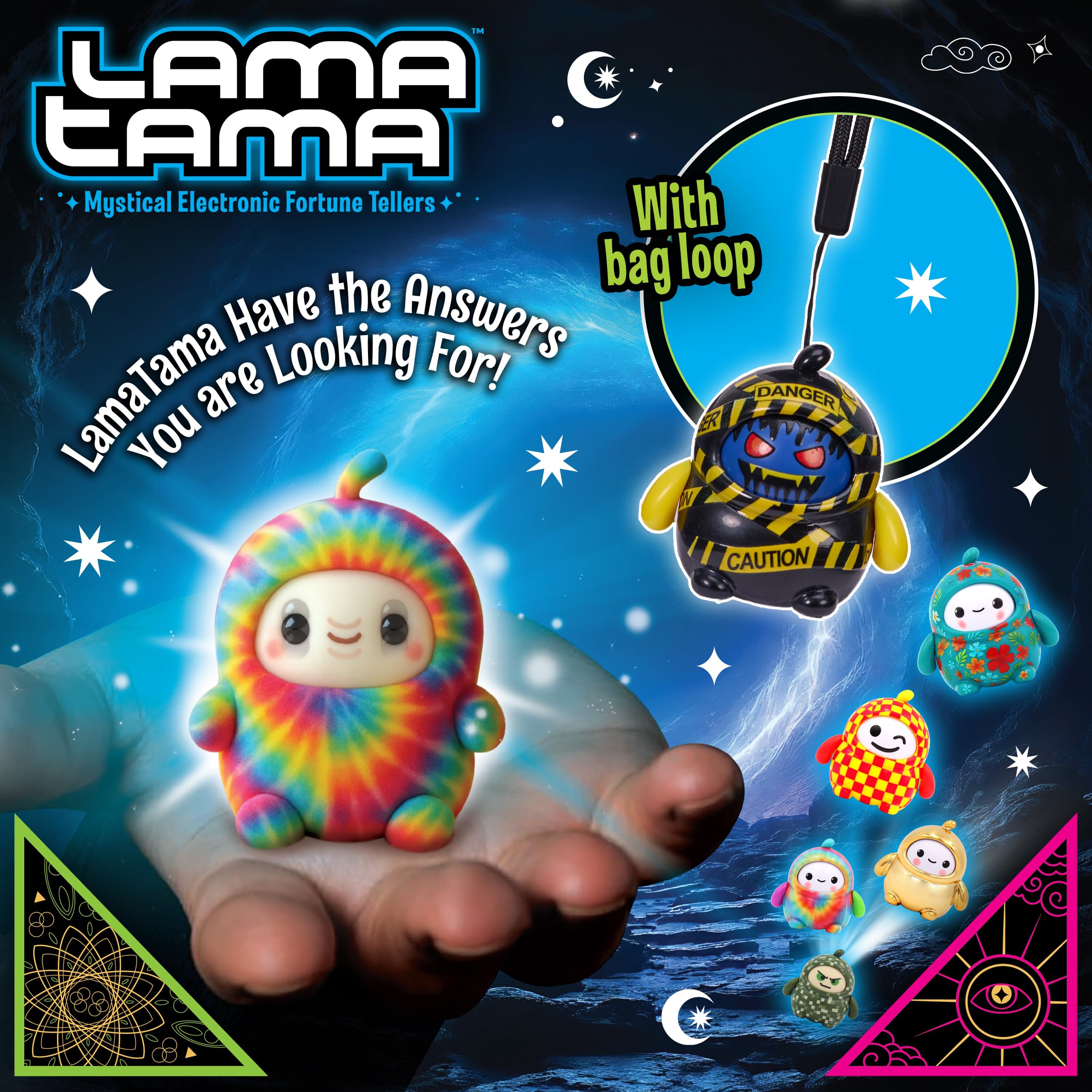 LamaTama Blind Box Elektronische Sammelfigur 6 cm Serie 1#AskLamaTama