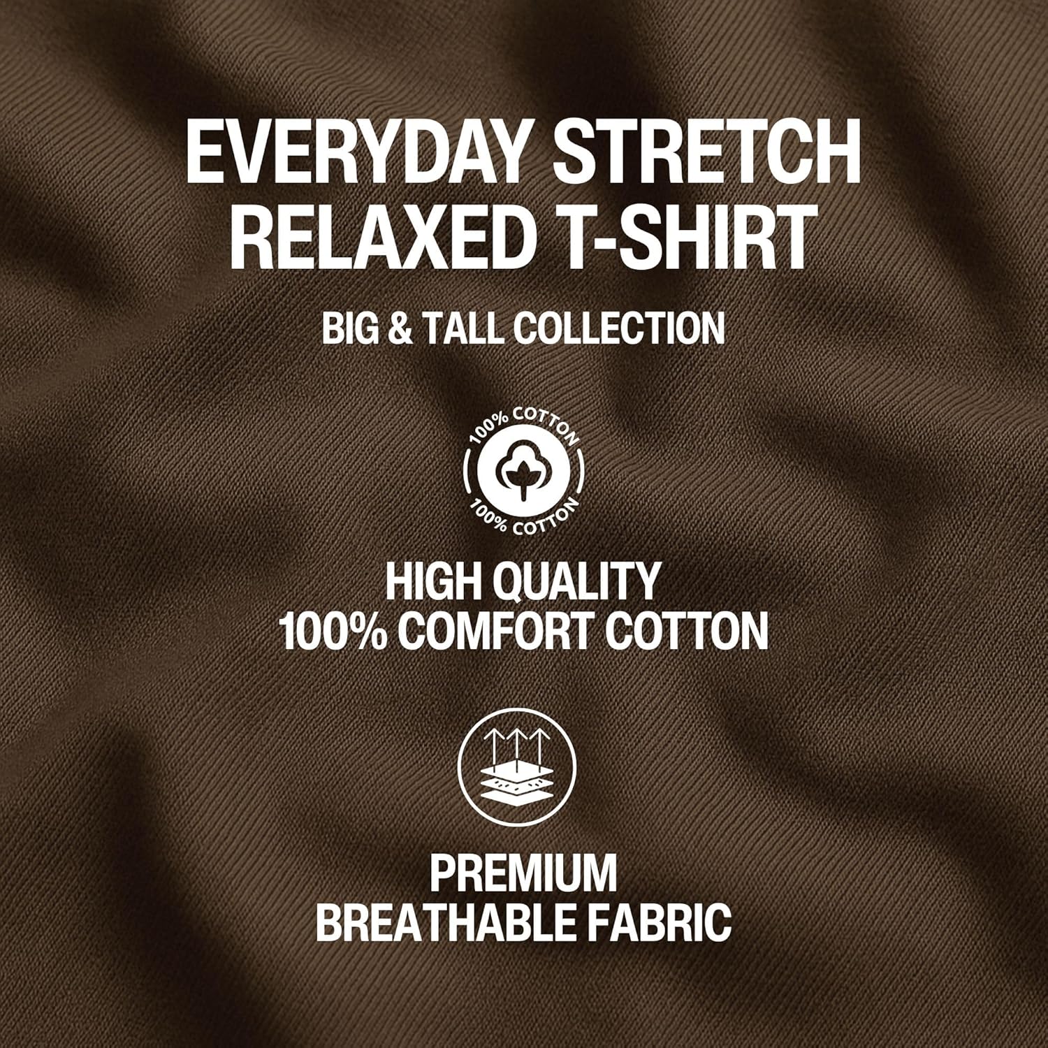 Wrangler Big and Tall T-Shirt for Men - Cotton Tee with Chest Pocket - Image 6