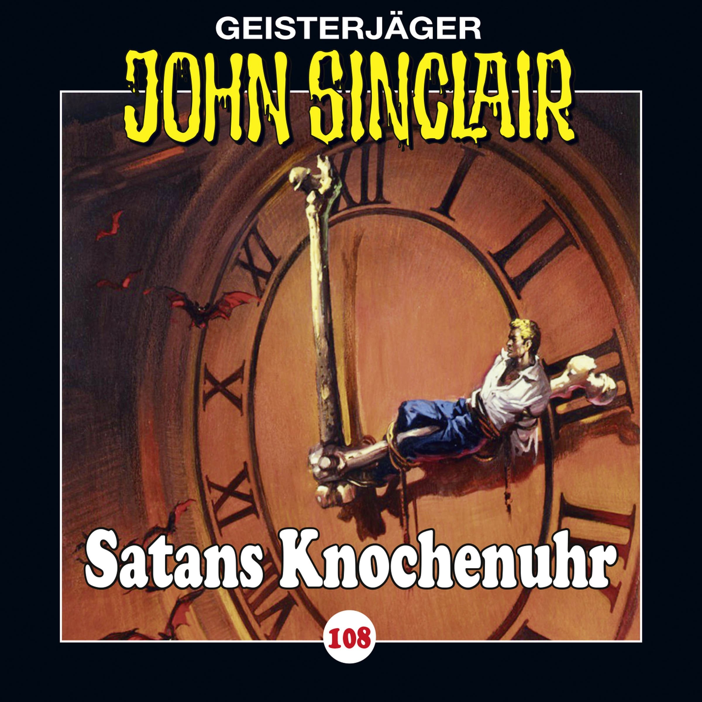 Cover art for Satans Knochenuhr