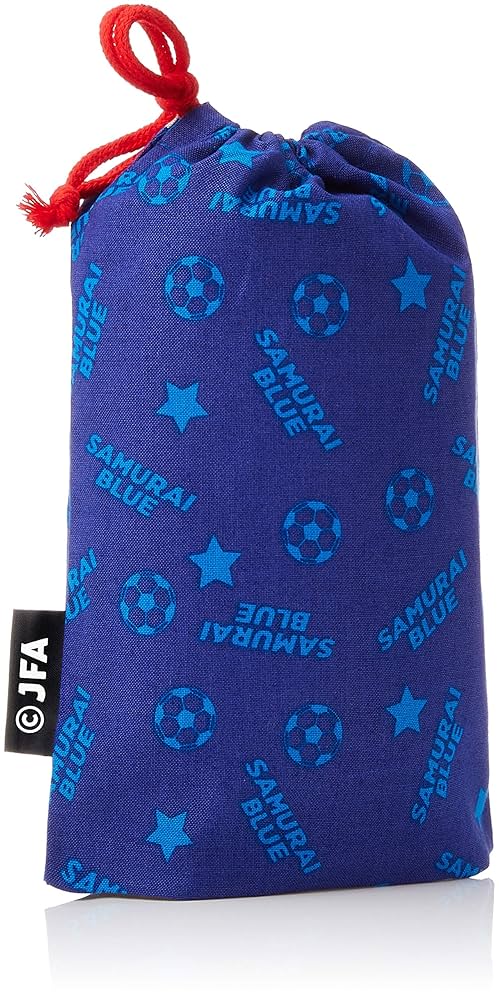 Amazon｜スケーター (skater) 子供用 コップ袋 JFA 侍ブルー