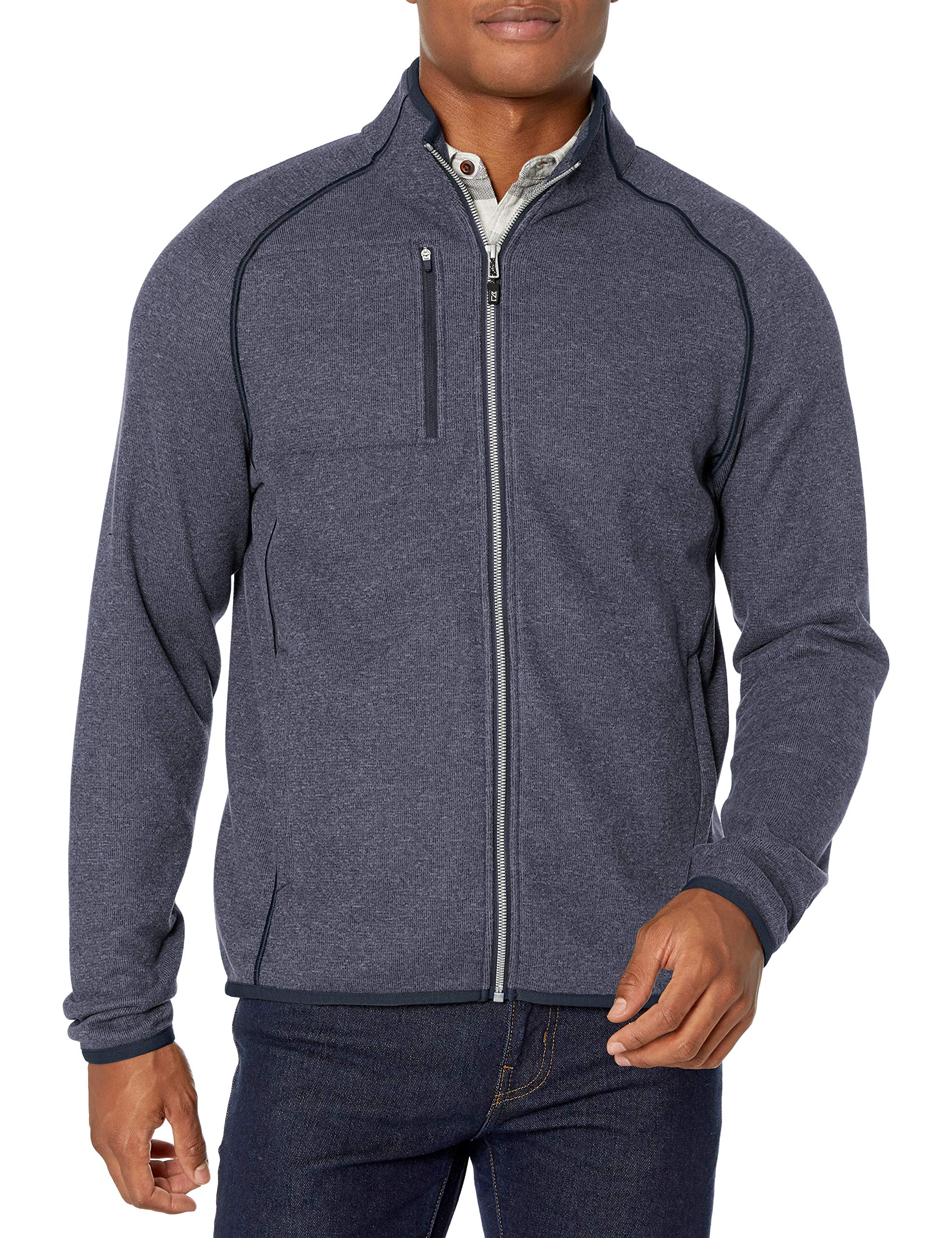Cutter & Buck Men's Big & Tall Full Zip Jacket