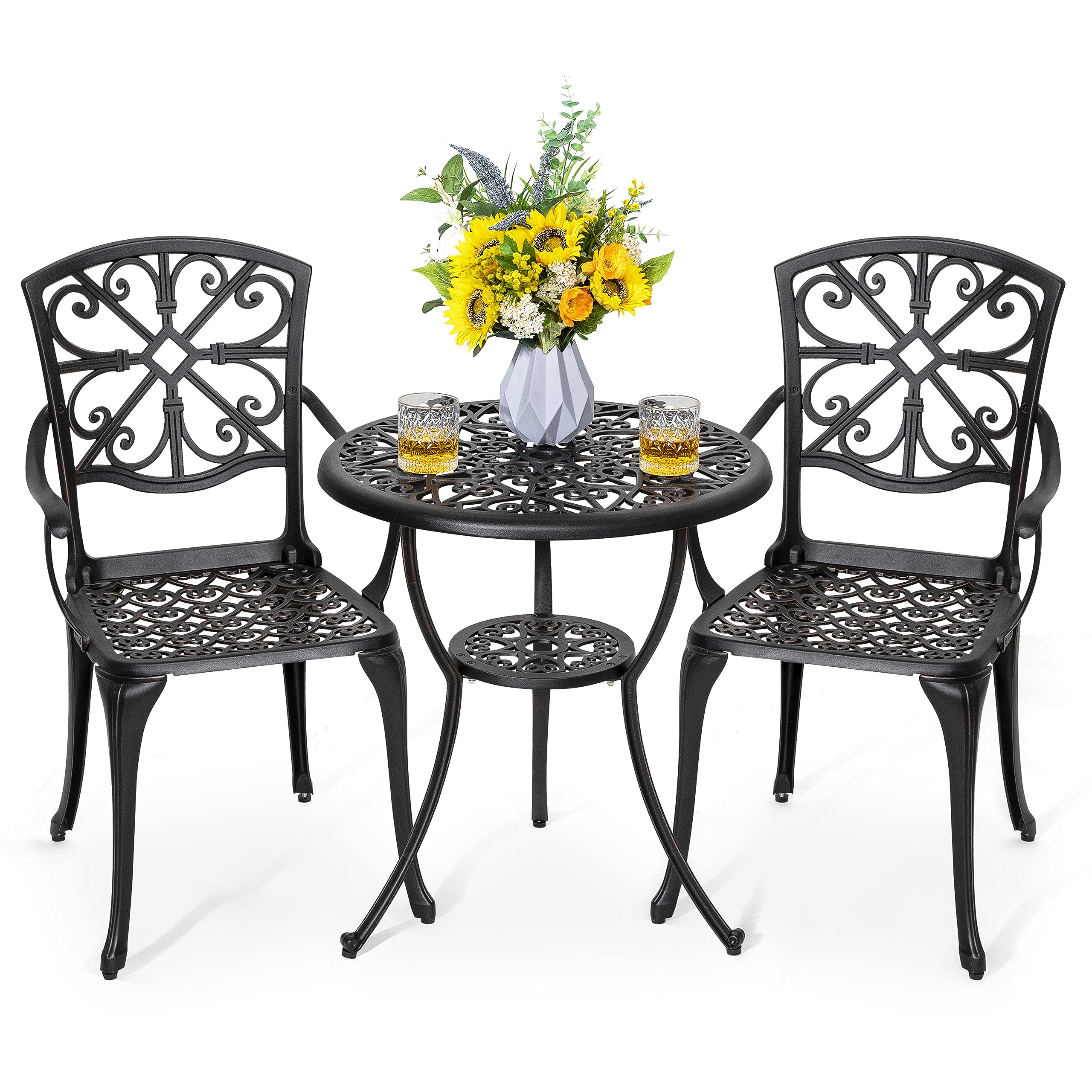 NUU GARDEN Cast Aluminum Set